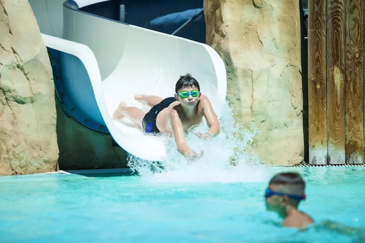 Camping L'Air Marin Vias-Plage  Mobilhome ACAPULCO 3CH - Zwembad