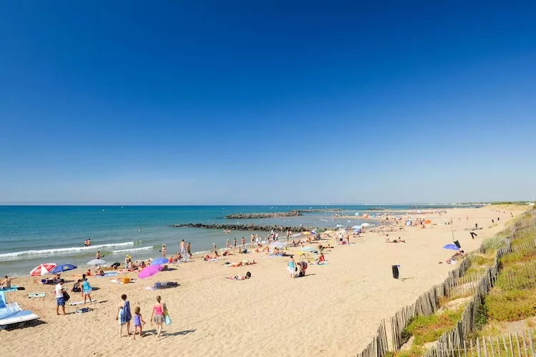 Camping L'Air Marin Vias-Plage  Mobilhome ACAPULCO 3CH - Gebieden zomer 5km