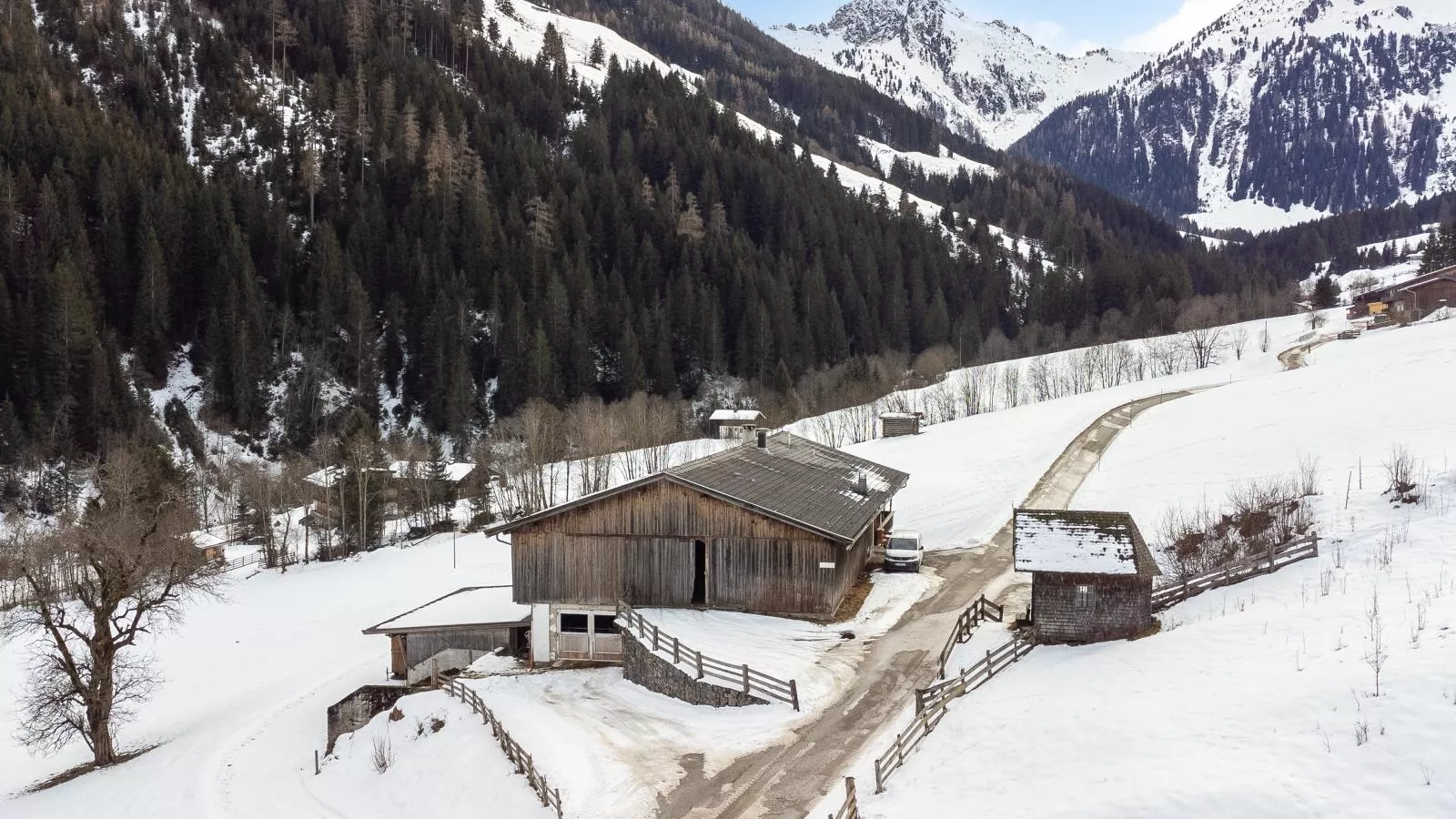 Hacklerhof Top 1 - Exterieur winter