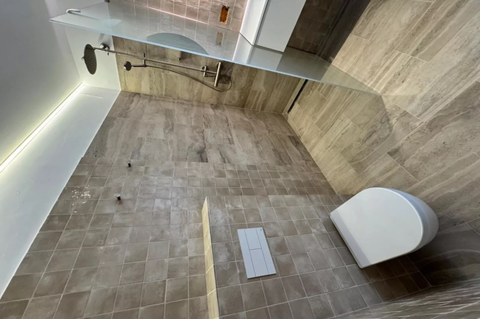 Villa Castellane version 8 pers-Badkamer