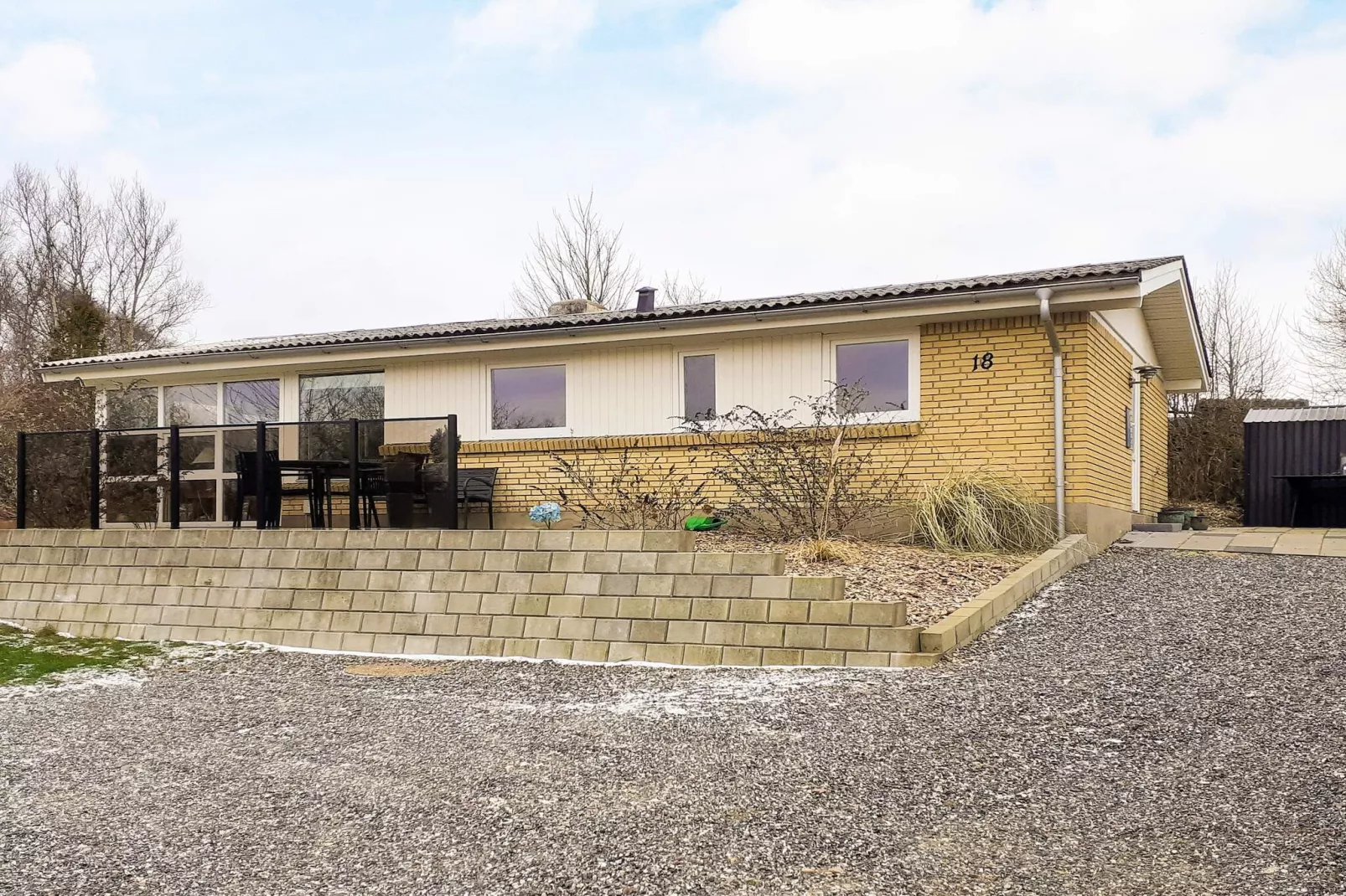 5 Personen vakantie huis in Roslev