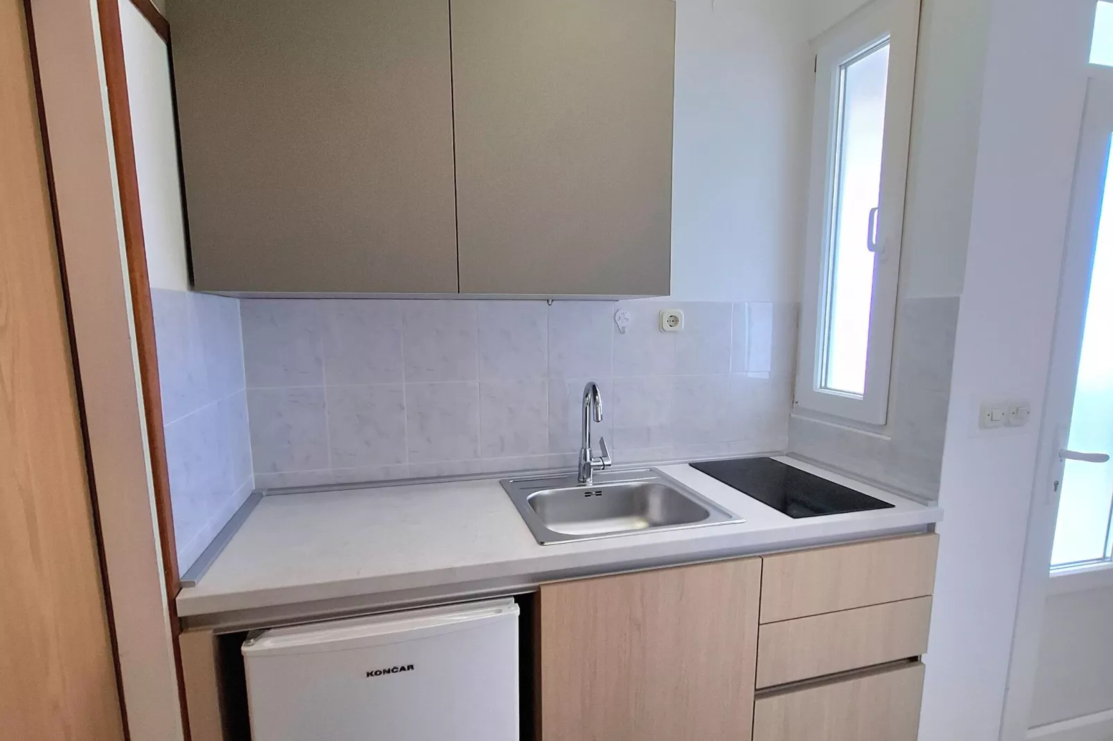 Guest House Old Town View- One Bedroom Apartment (2 Adults)-Keuken