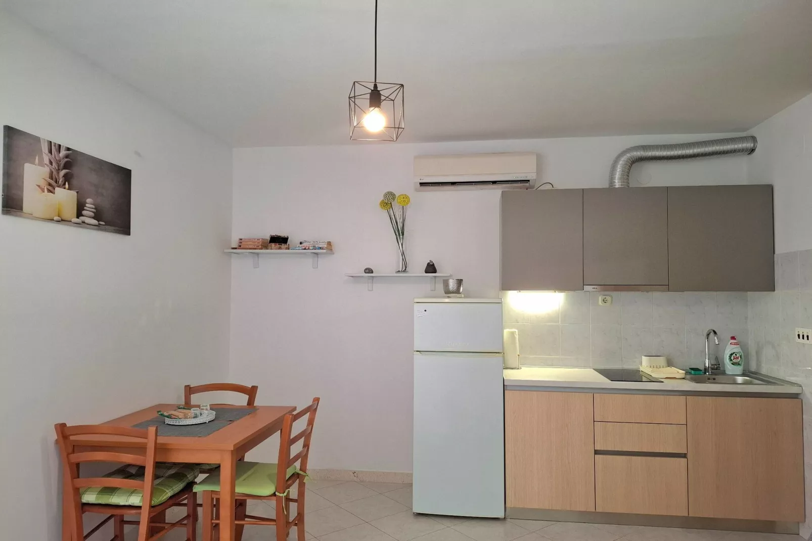 Guest House Old Town View- One Bedroom Apartment (3 Adults)-Keuken