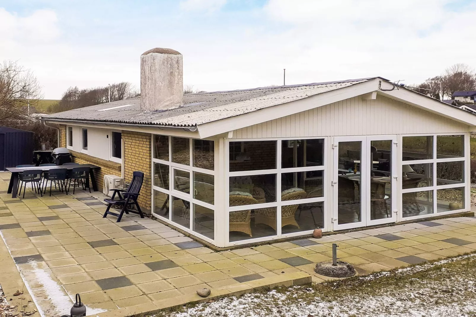 5 Personen vakantie huis in Roslev