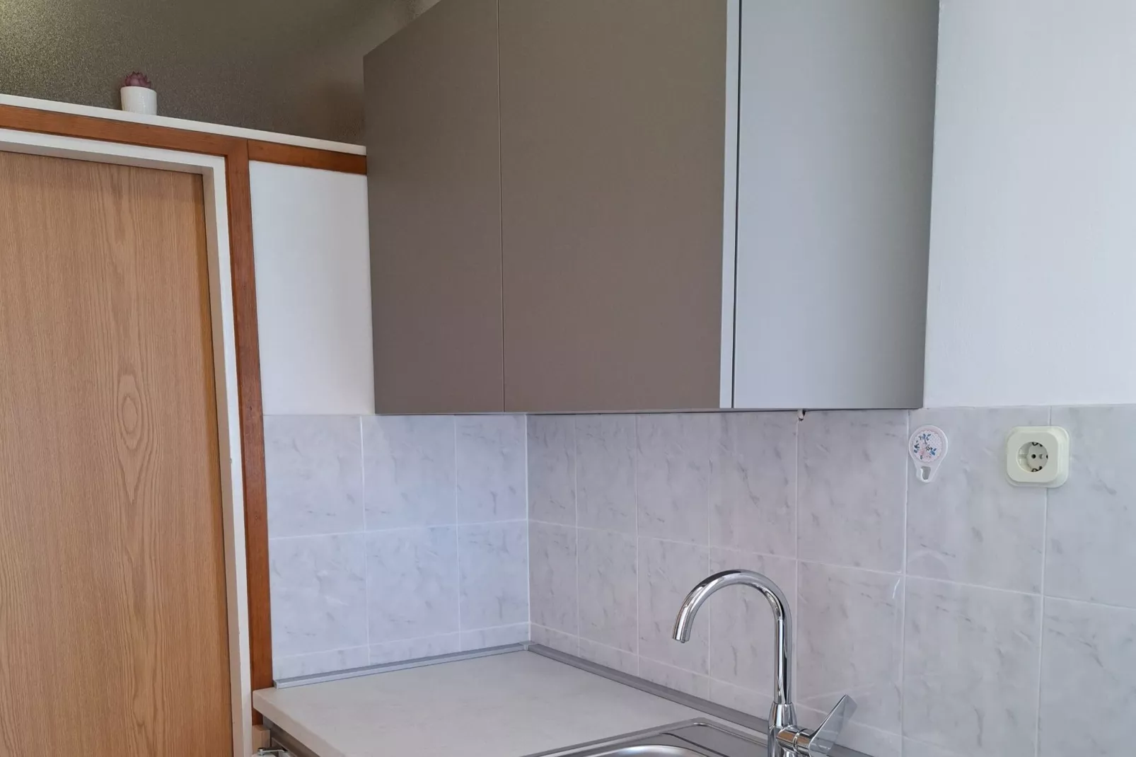 Guest House Old Town View- One Bedroom Apartment (2 Adults)-Keuken