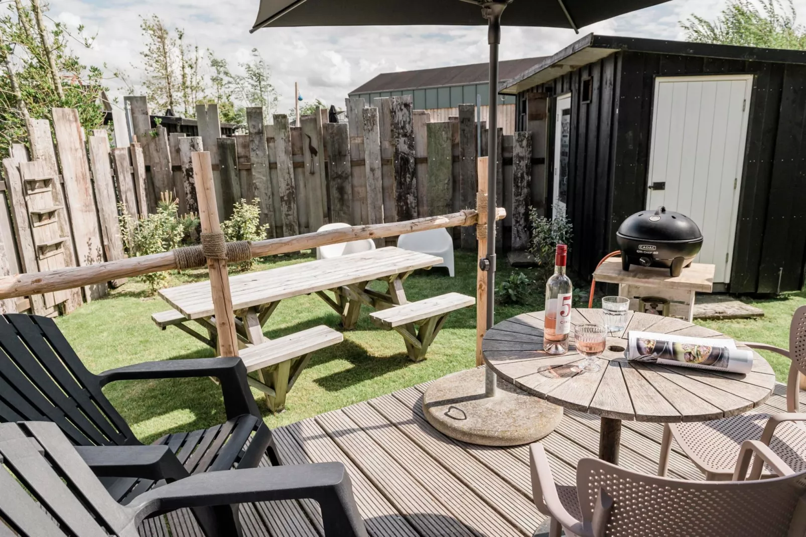 Reddingshuisje - Duynpark-Terrasbalkon