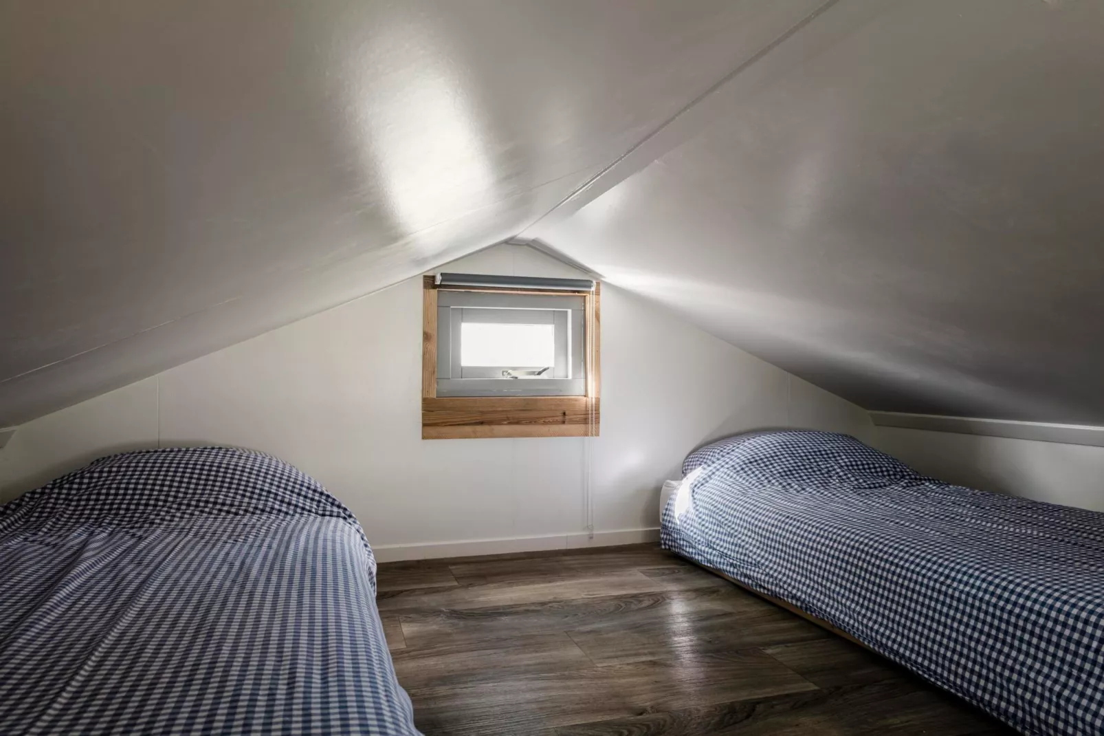 Reddingshuisje - Duynpark-Slaapkamer