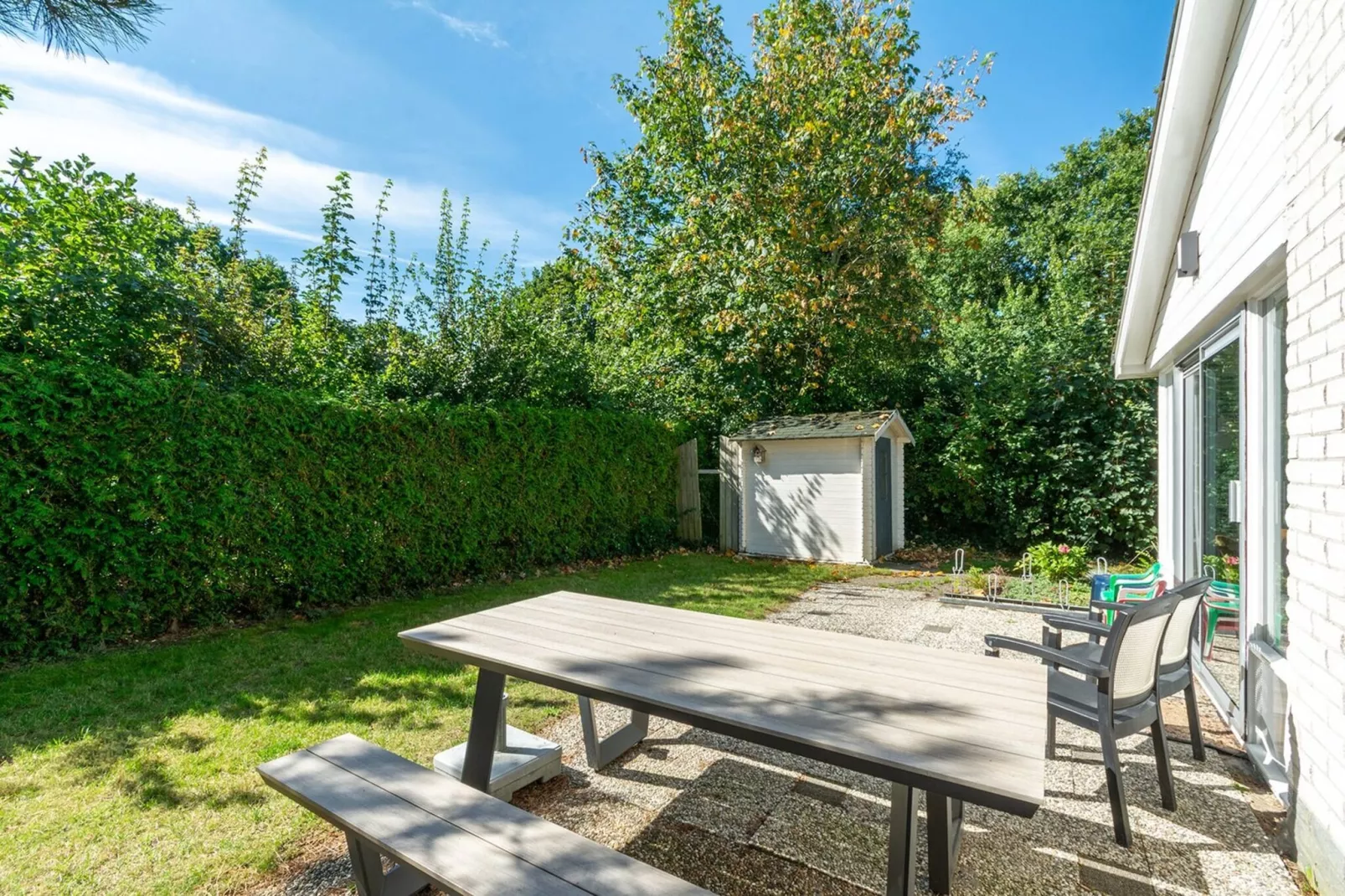 Hofstee 18-Tuinen zomer