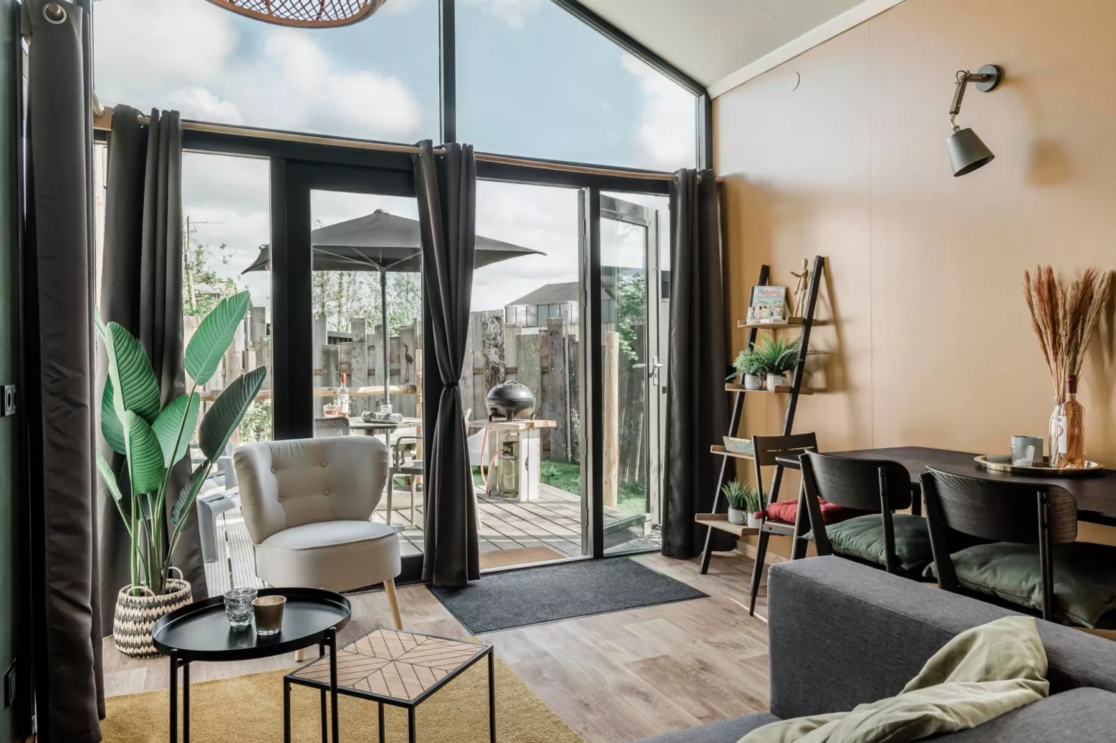 Reddingshuisje - Duynpark-Woonkamer