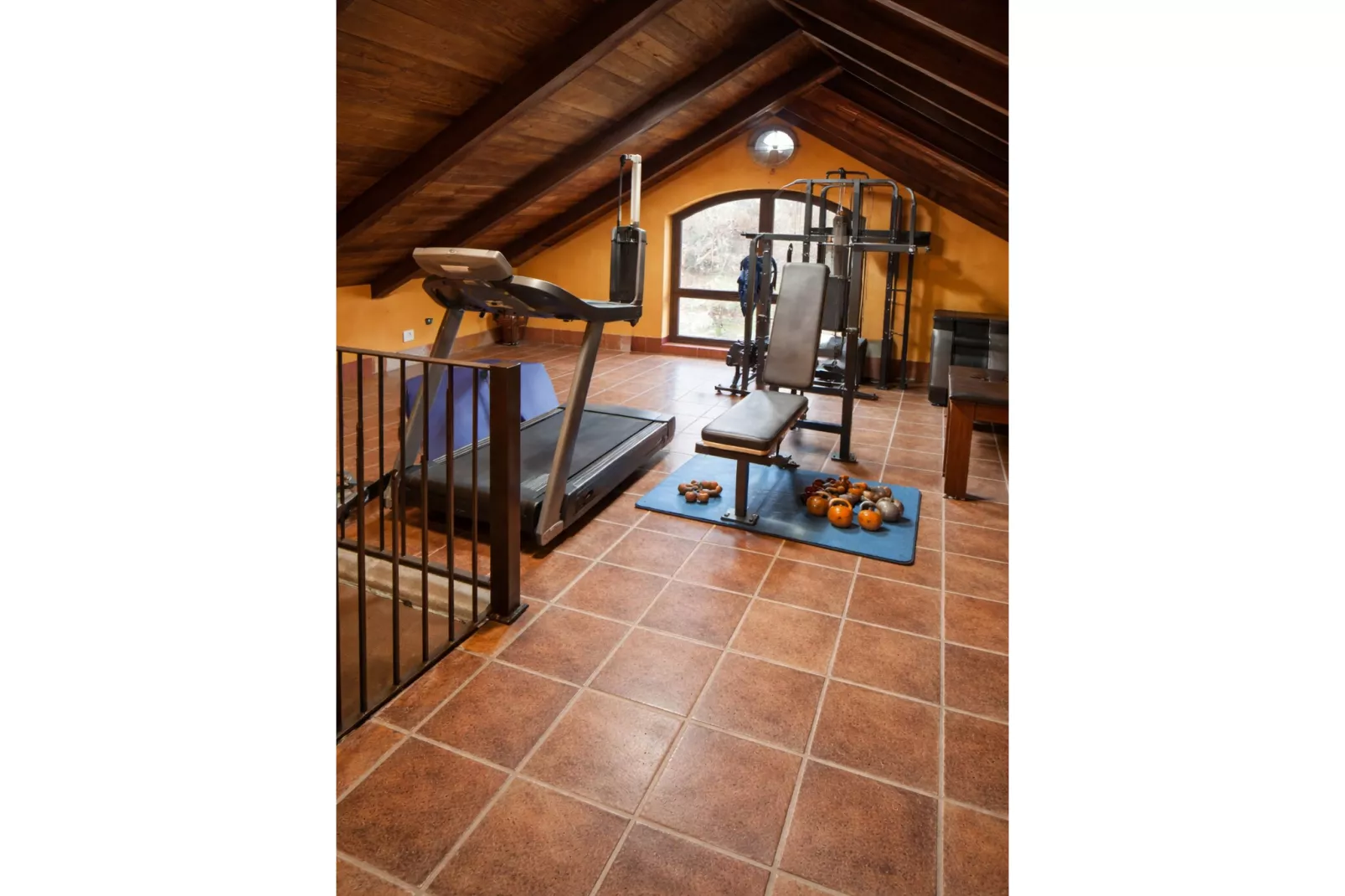 El rincón de Rivero - Faciliteiten