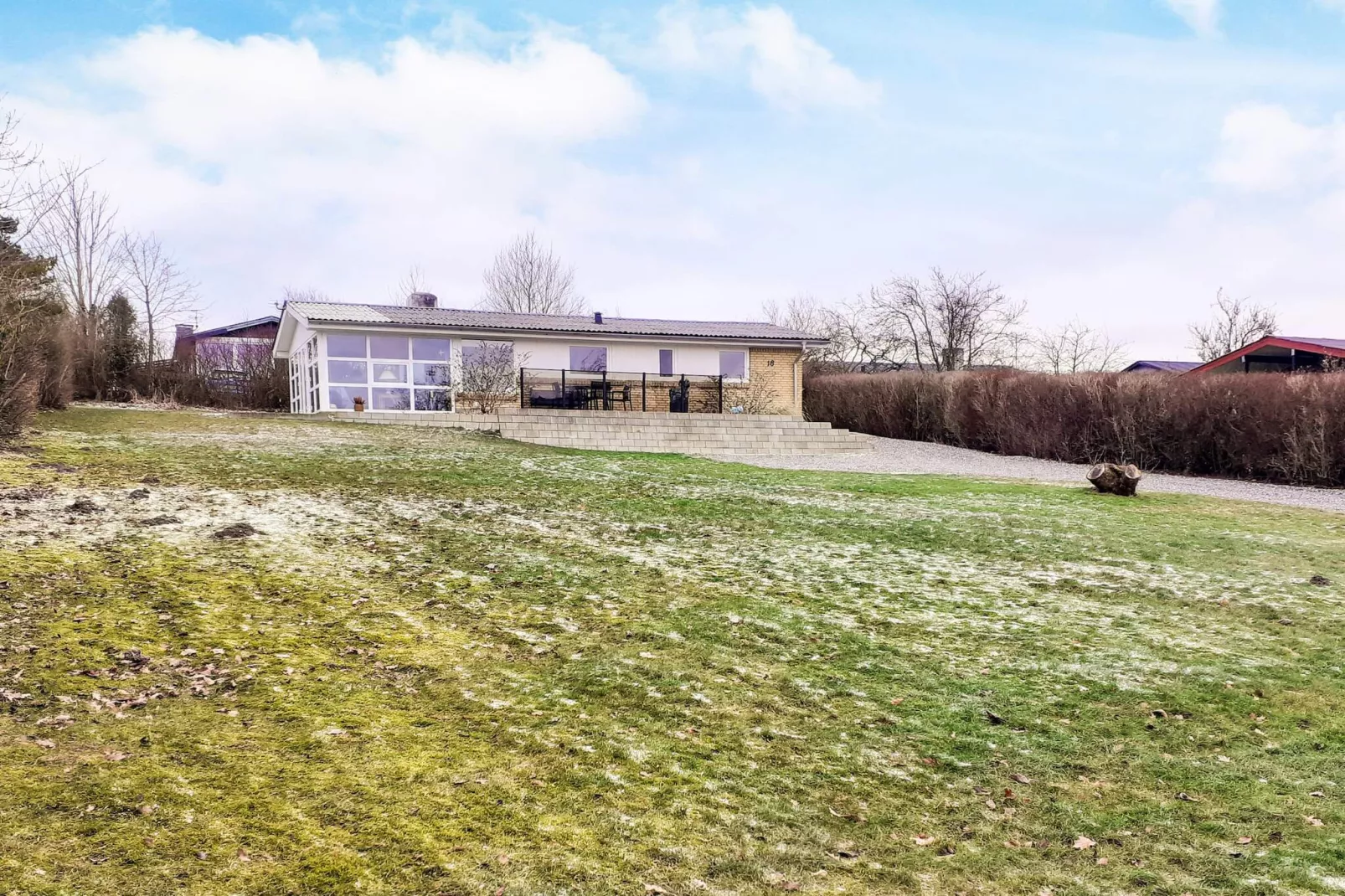 5 Personen vakantie huis in Roslev - Buitenlucht