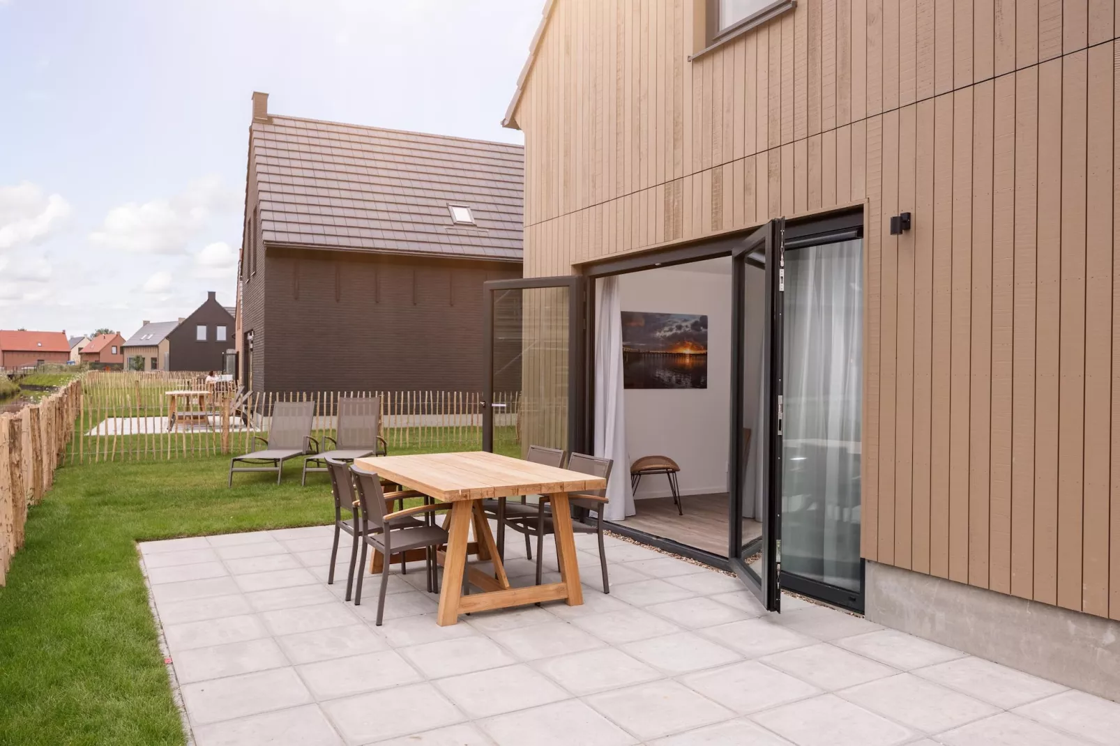 Park Veerse Kreek 4-Terrasbalkon