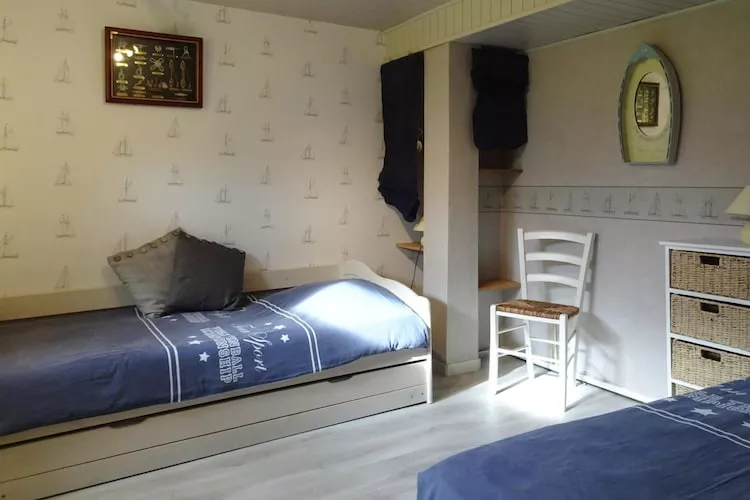 Holiday home Quiberville-sur-Mer - Slaapkamer