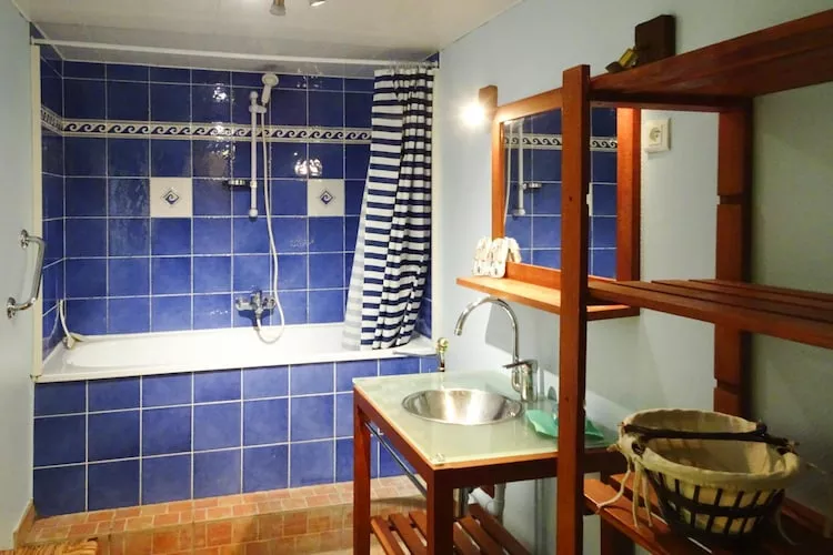 Holiday home Quiberville-sur-Mer - Badkamer