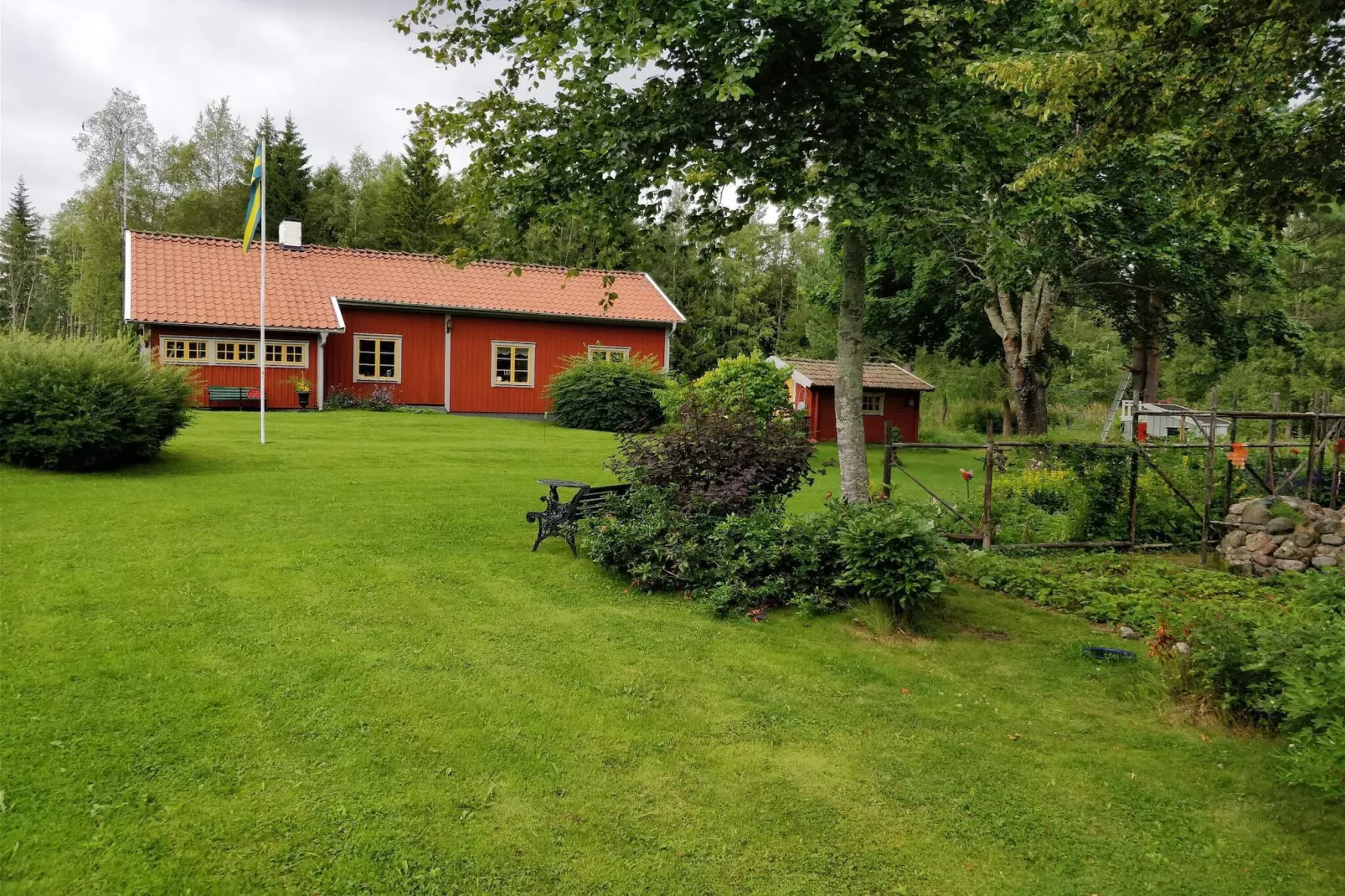 4 sterren vakantie huis in GULDSMEDHYTTAN-Buitenlucht