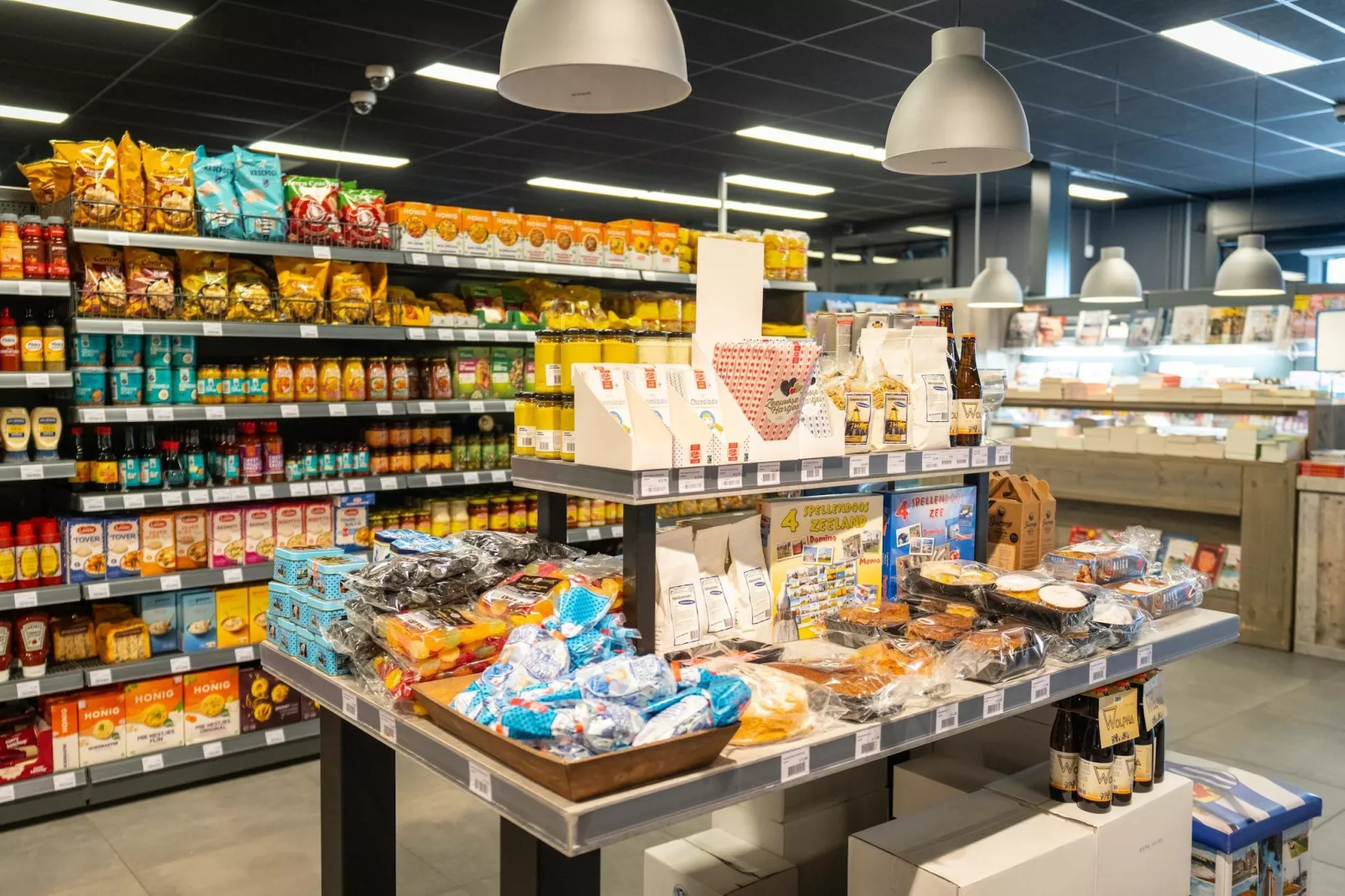 Park Veerse Kreek 4-Gebieden zomer 1km