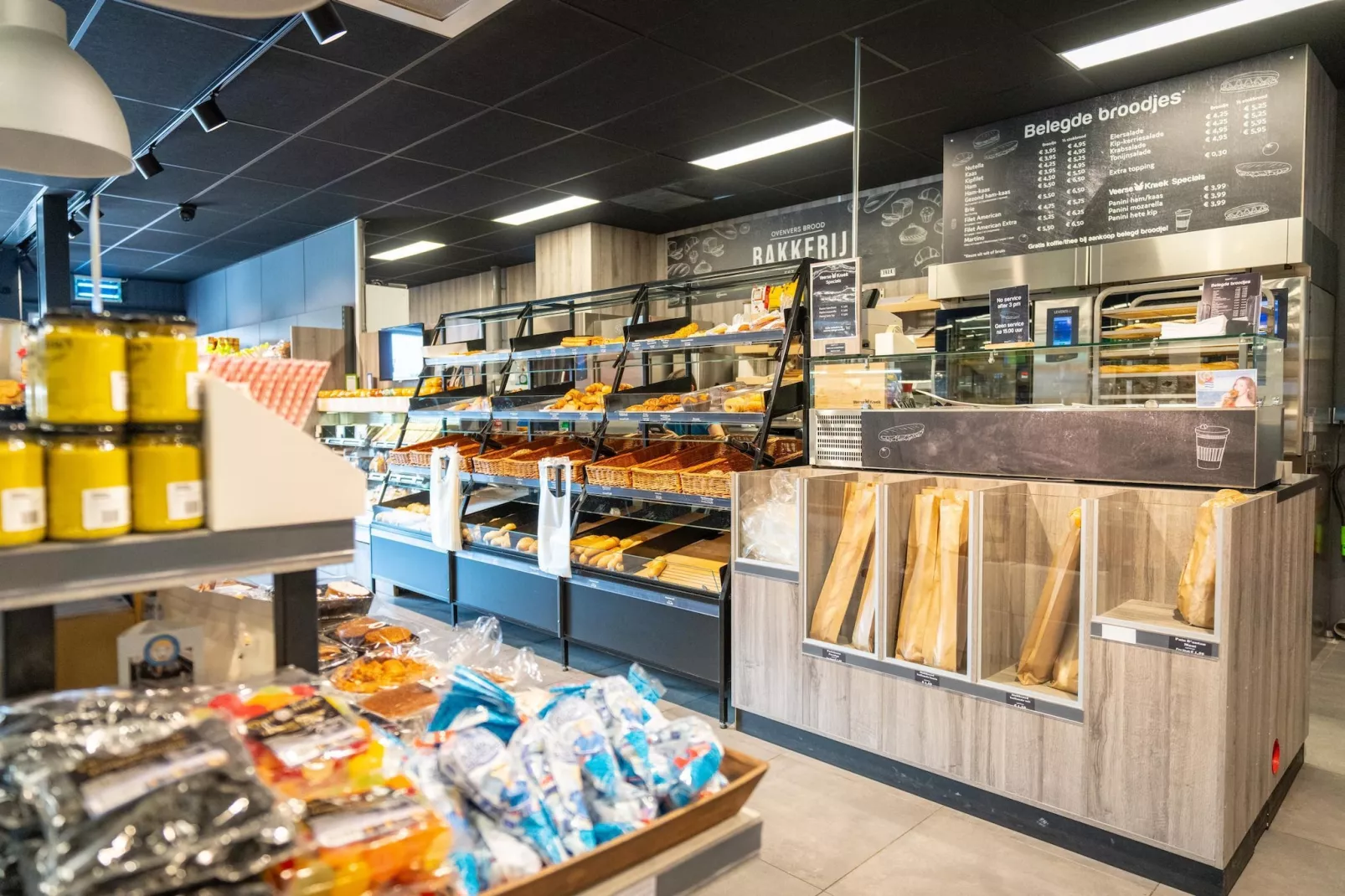 Park Veerse Kreek 4-Gebieden zomer 1km