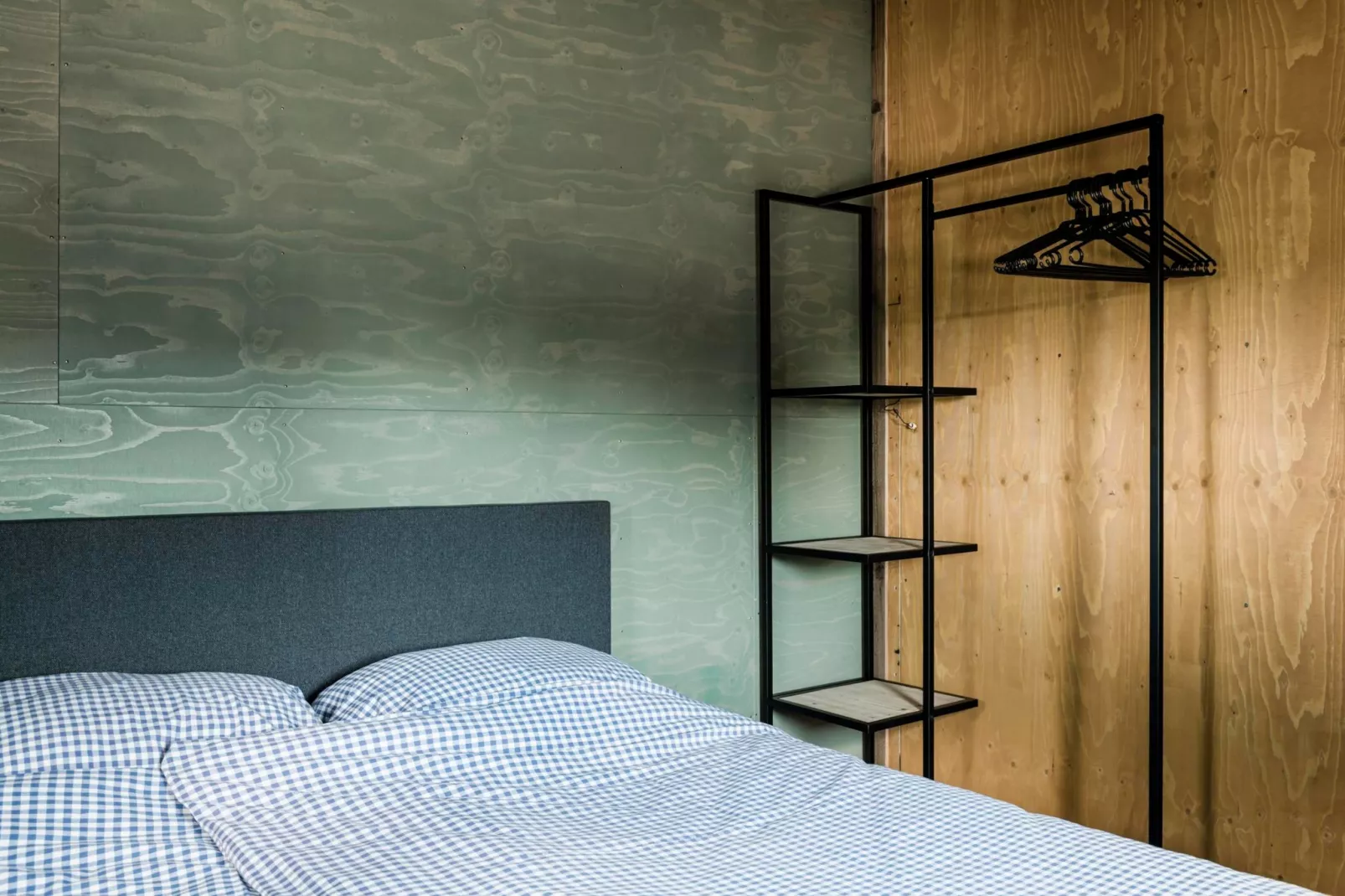 Reddingshuisje - Duynpark-Slaapkamer