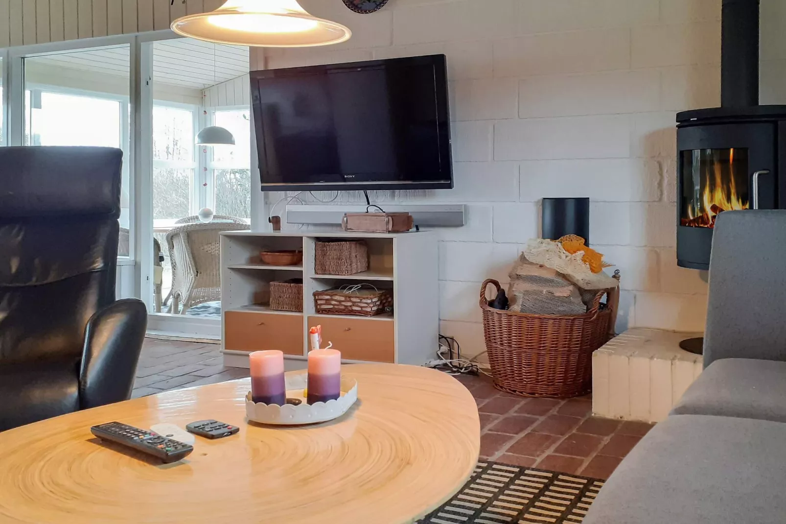 5 Personen vakantie huis in Roslev - Binnen