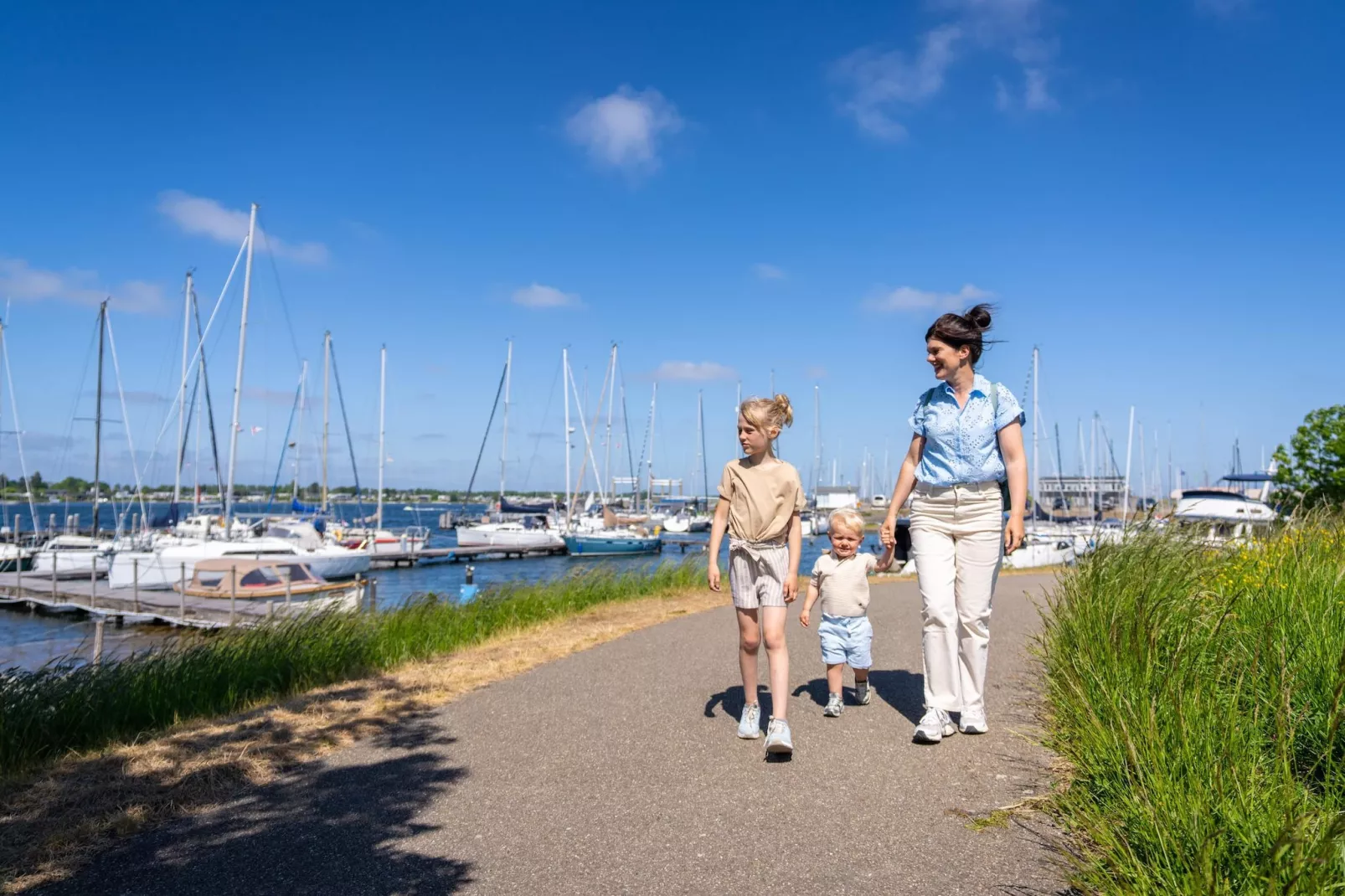 Park Veerse Kreek 4-Gebieden zomer 5km