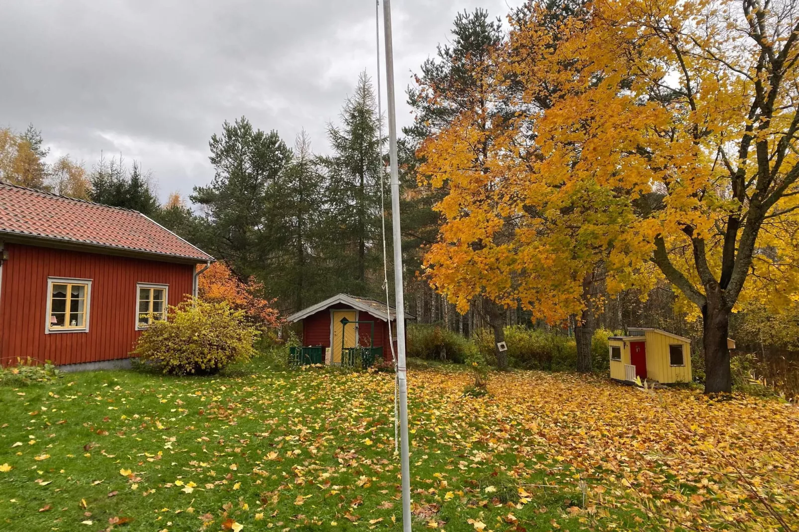 4 sterren vakantie huis in GULDSMEDHYTTAN-Buitenlucht