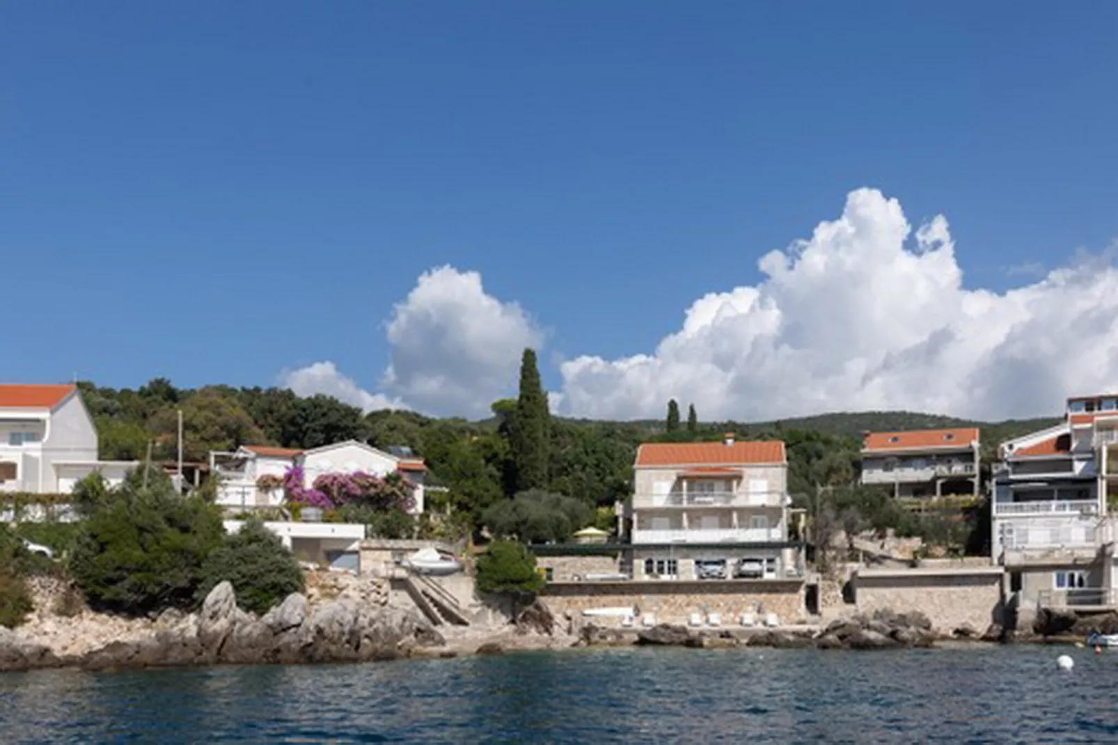 House Rašica - One Bedroom Apartment with Terrace and Sea view (3)-Sfeer
