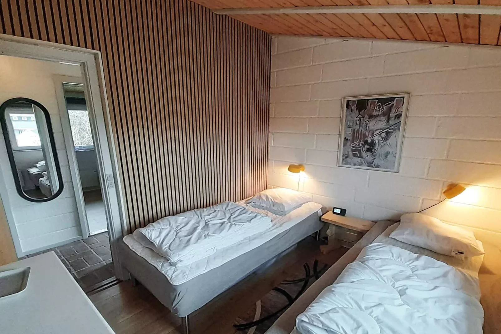 5 Personen vakantie huis in Roslev - Binnen