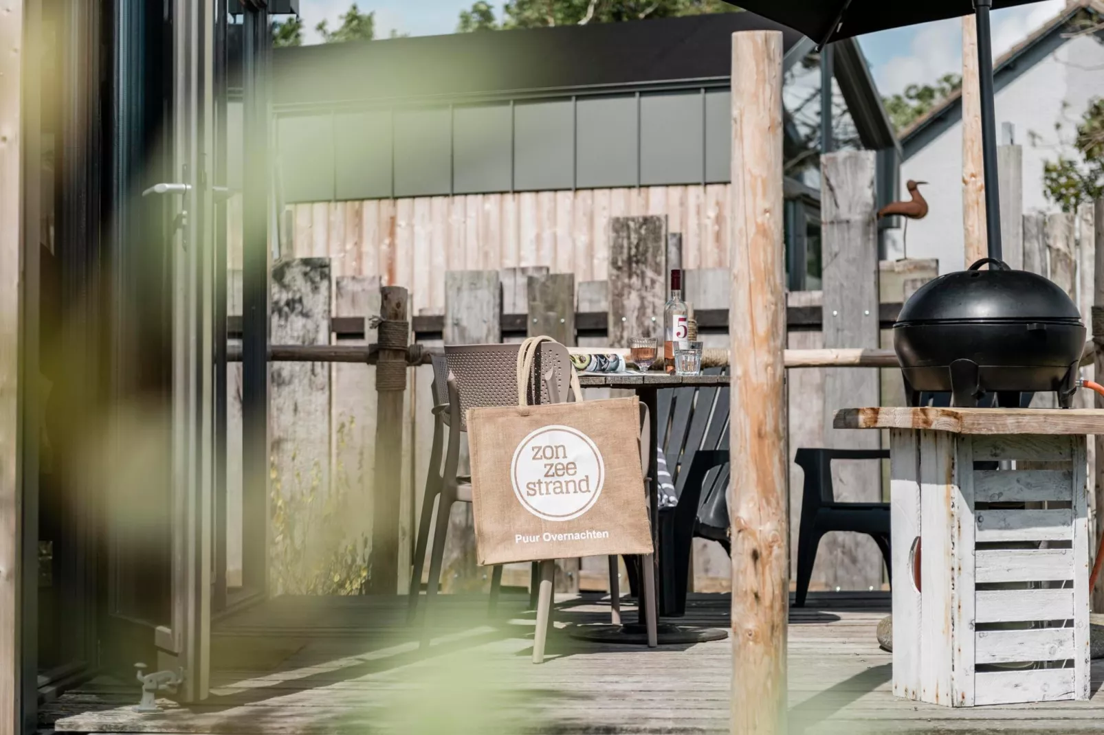 Reddingshuisje - Duynpark-Sfeer