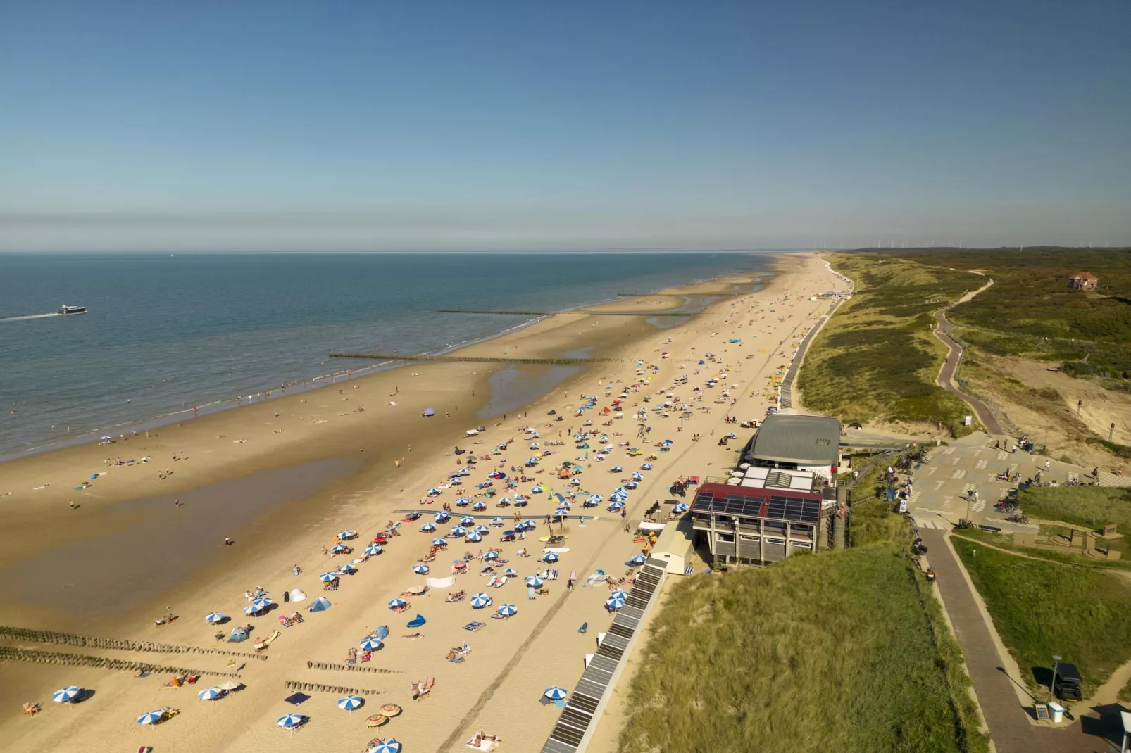 Park Veerse Kreek 7-Gebieden zomer 20km