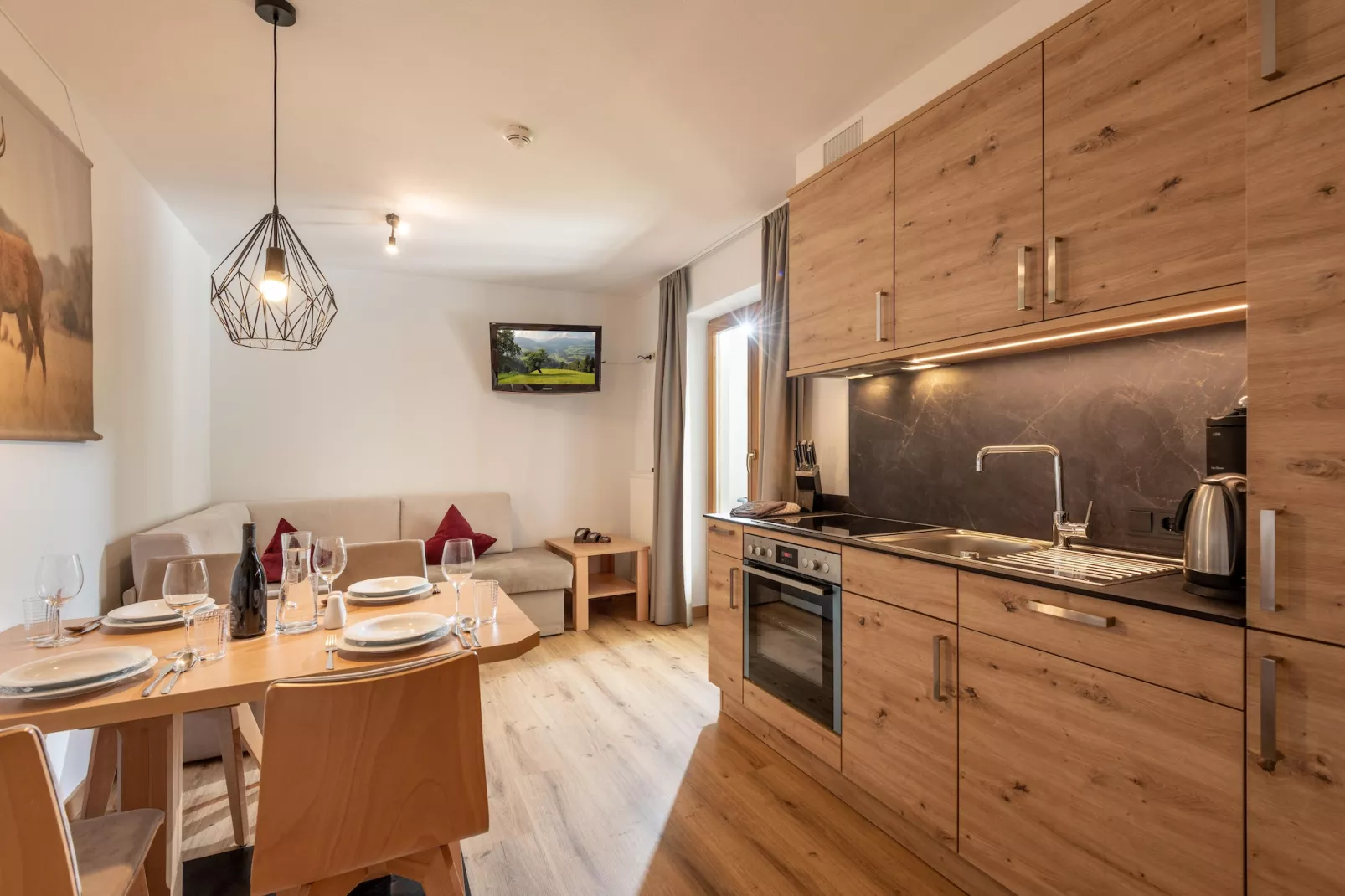 Haus Andrea Cäciel - Keuken