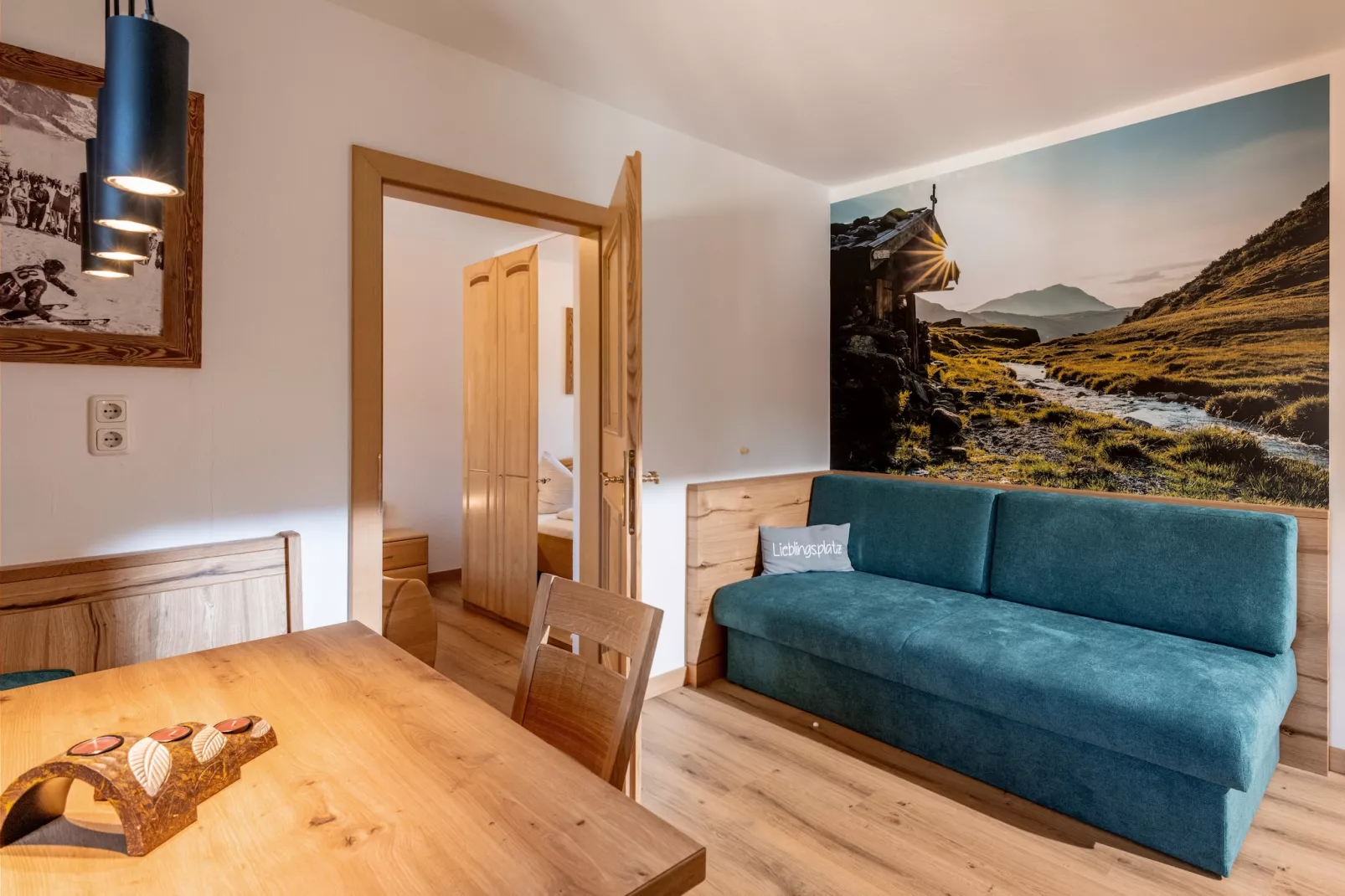 Haus Andrea Cäciel - Woonkamer