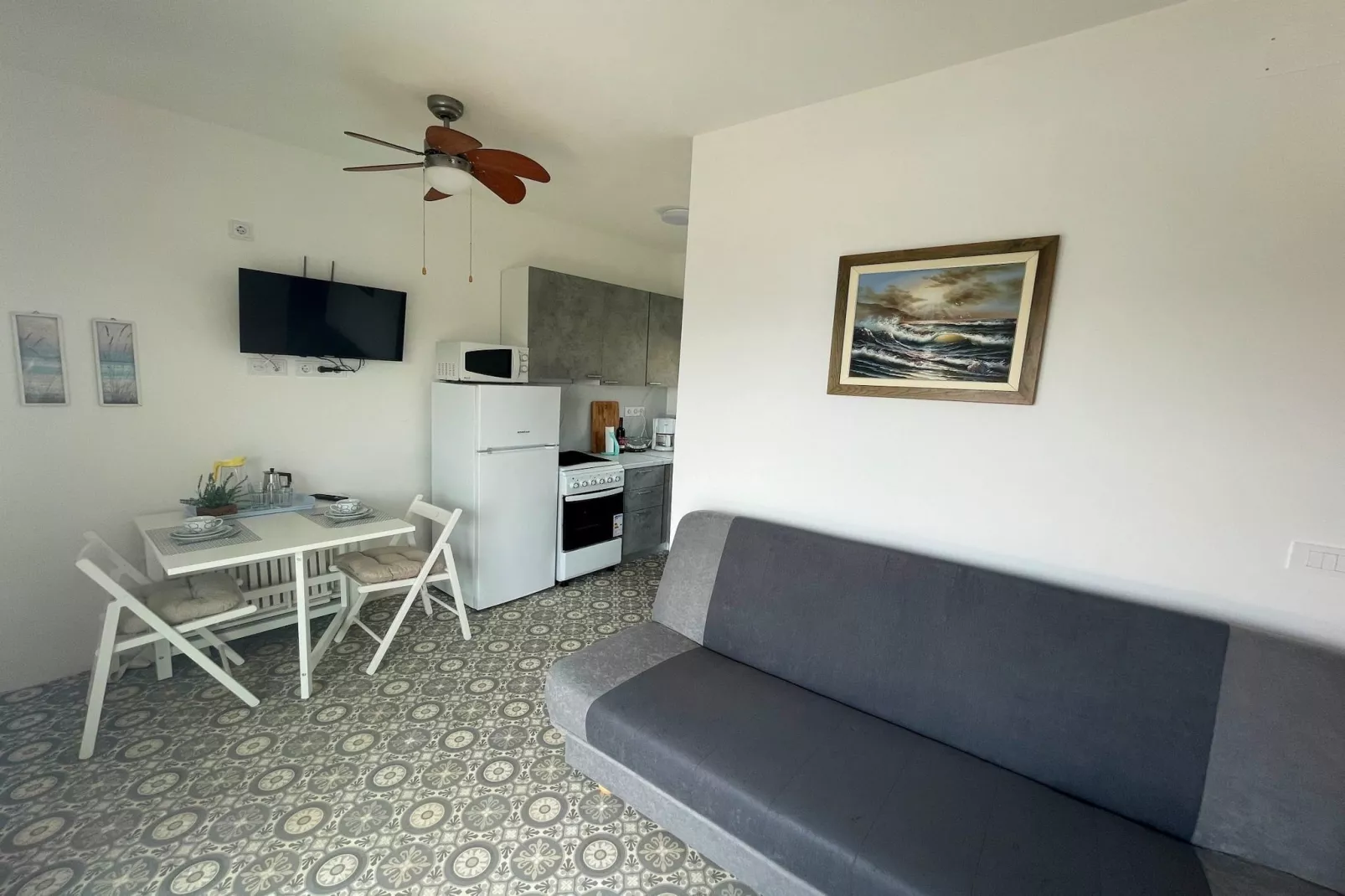 Apartments Sun 4 You - One Bedroom Apartment with Terrace and Sea View (Apartment 1)