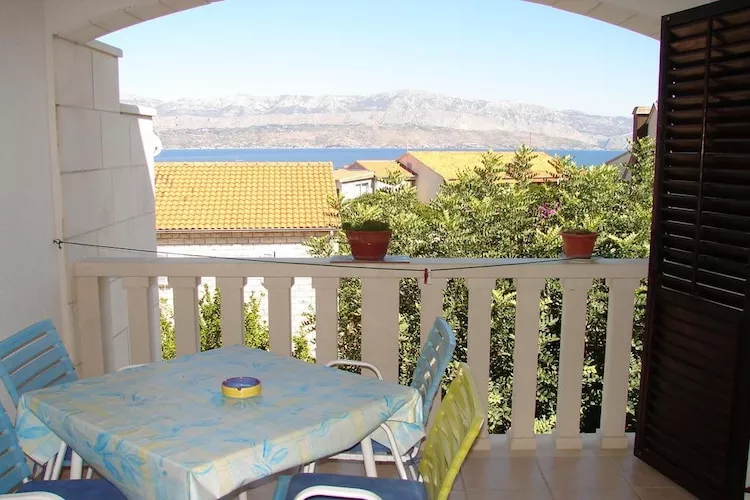 Apartments Magda - Two Bedroom Apartment with Balcony and Sea View(A3) - (ST)