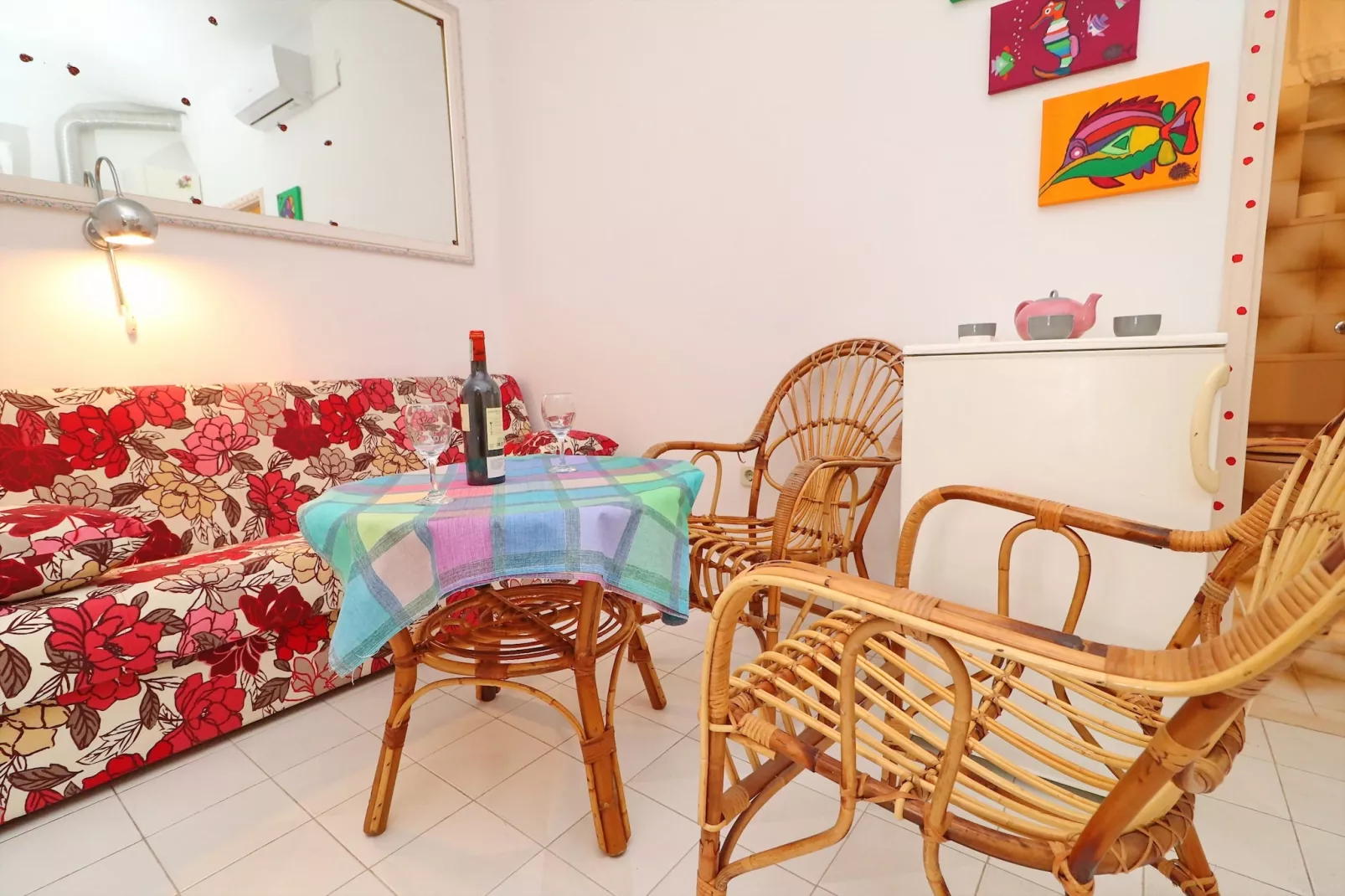 Apartments More & Ja - Superior One Bedroom Apartment with Terrace and Sea View ( 2. zapad )