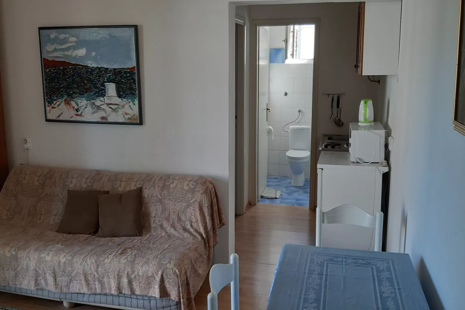 Apartments Oleandar Selce- One bedroom apartment with Balcony (2+1)