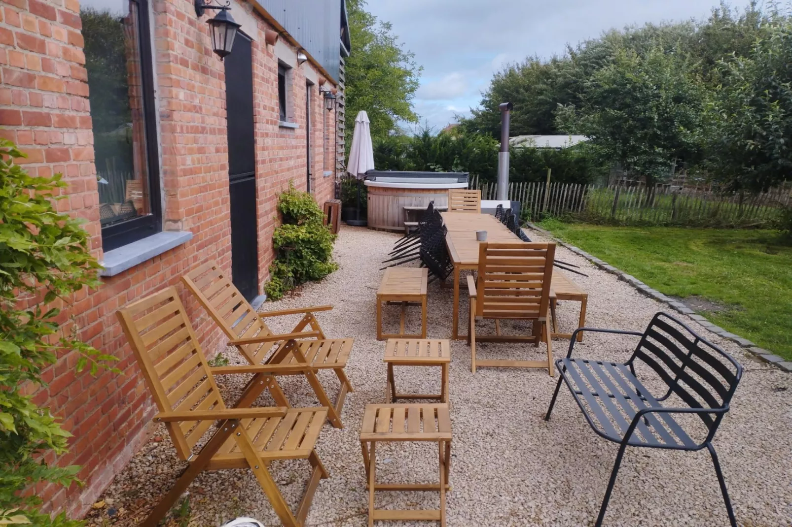 De Smishoeve volledig - met wellness-Tuinen zomer