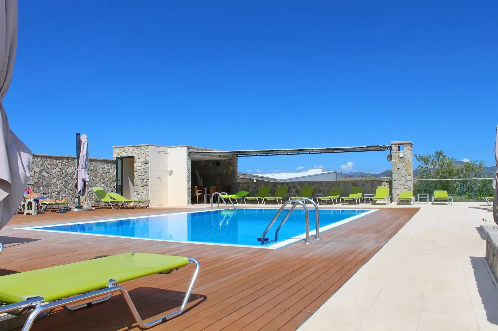 Apartments Kula - One-Bedroom Apartment with Terrace and Sea View-B2