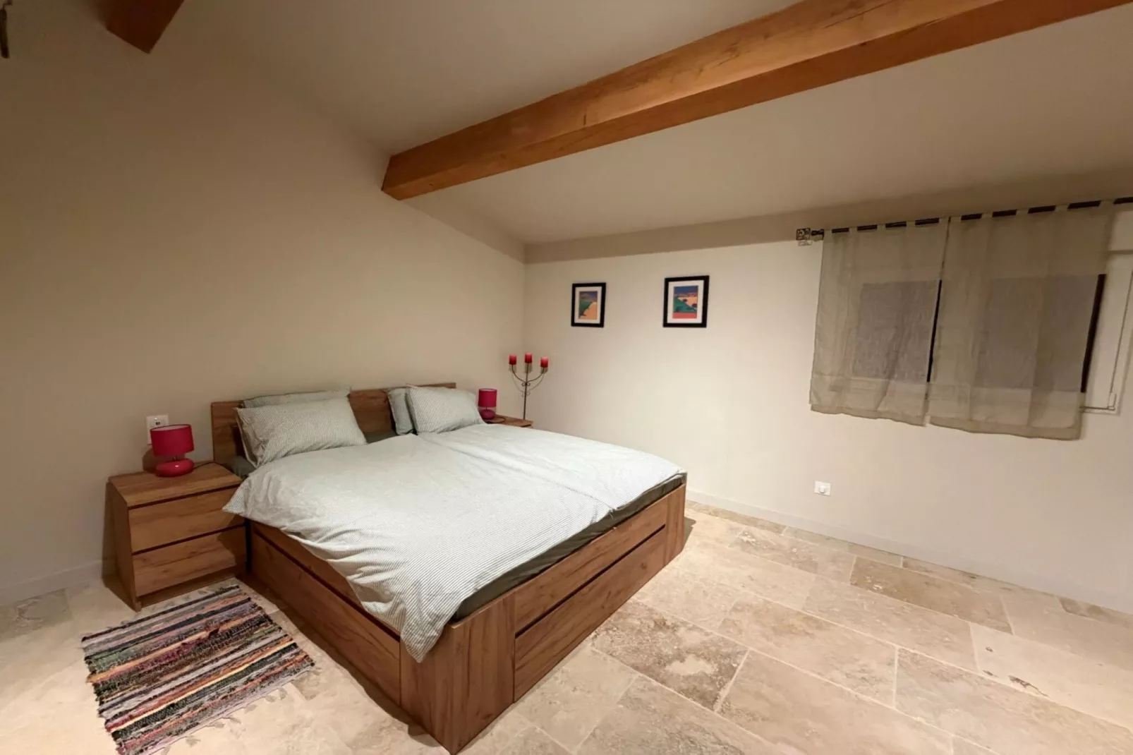 La Rocaille - Slaapkamer