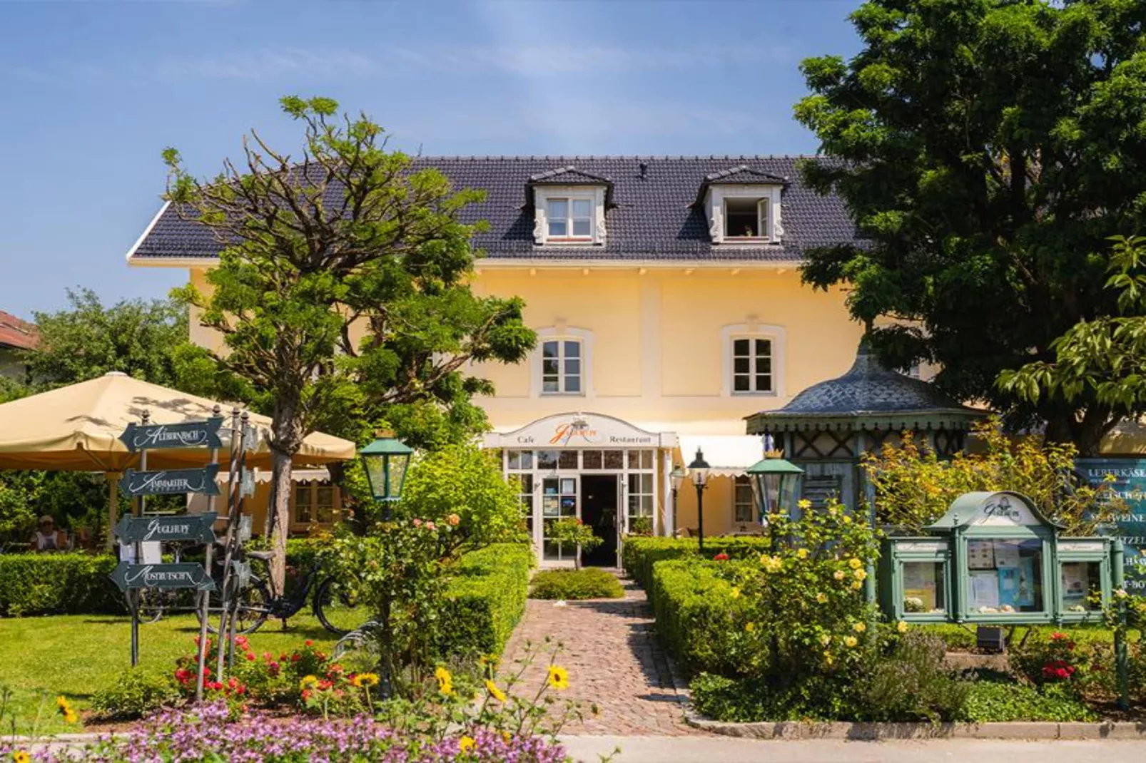 Sammareier Gutshof - Seniorsuite 70qm DG