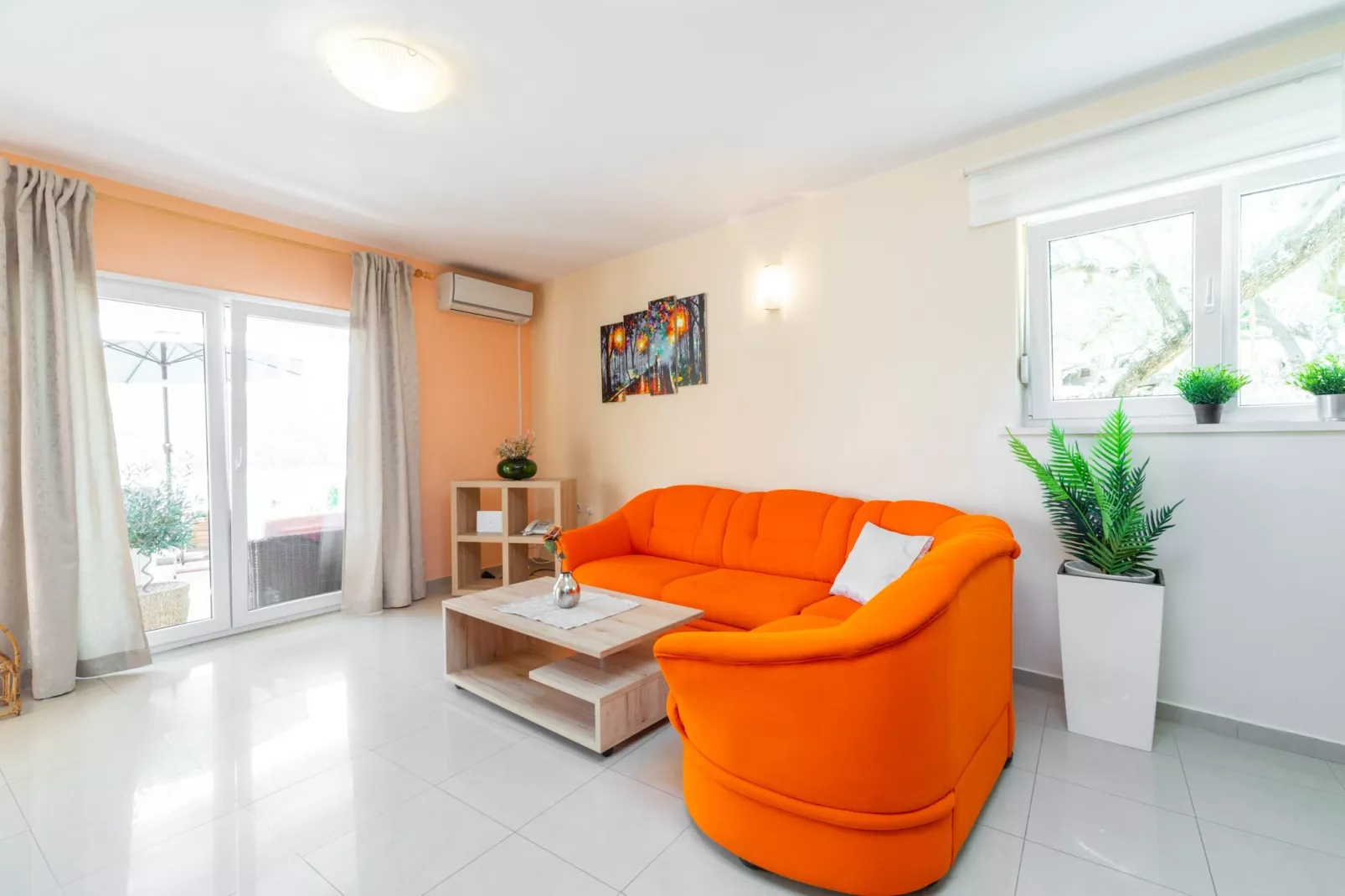 Holiday Home Diana -  Comfort Two Bedroom Apartment with Terrace and Sea View