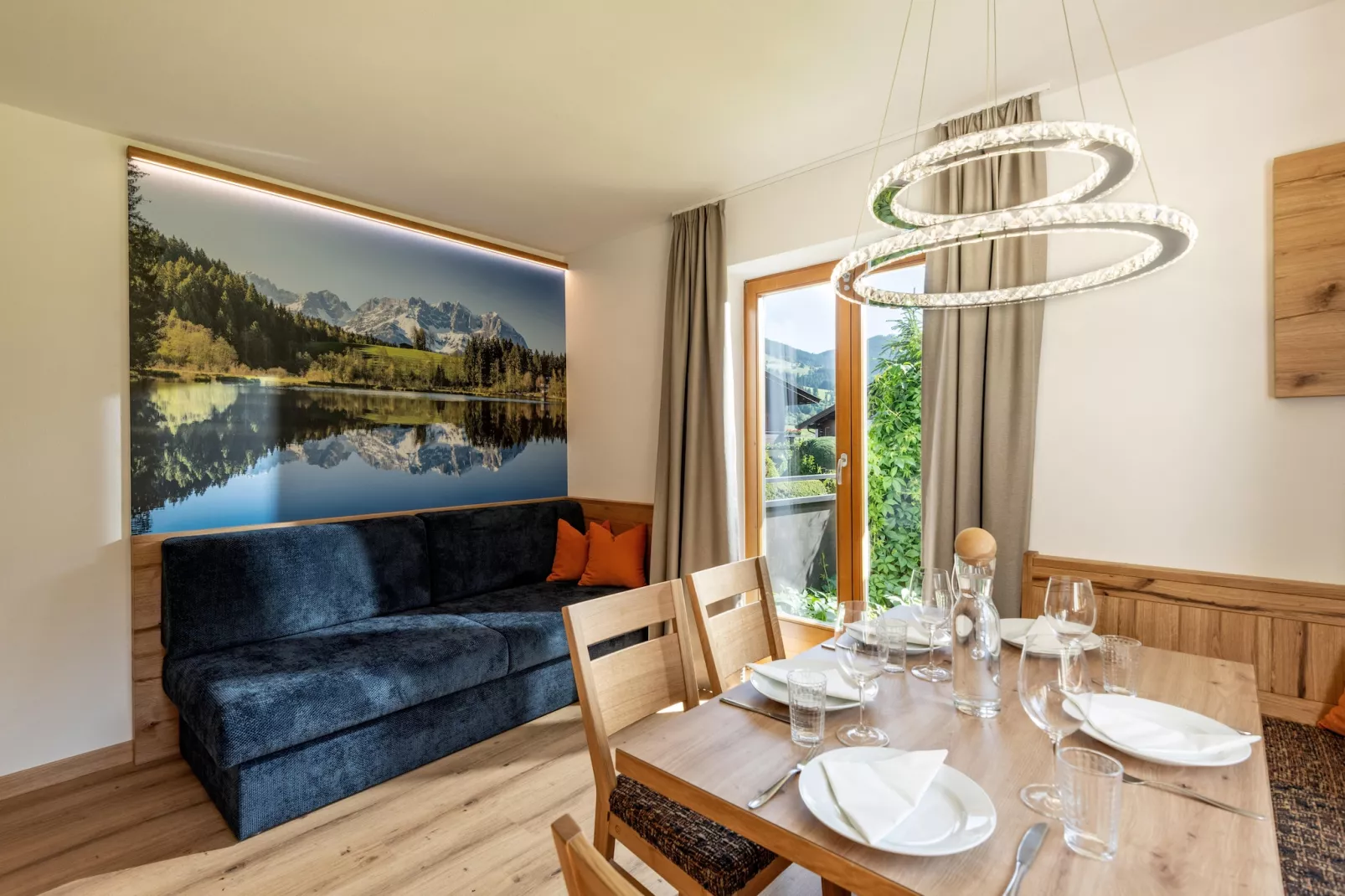 Haus Andrea Cäciel - Woonkamer