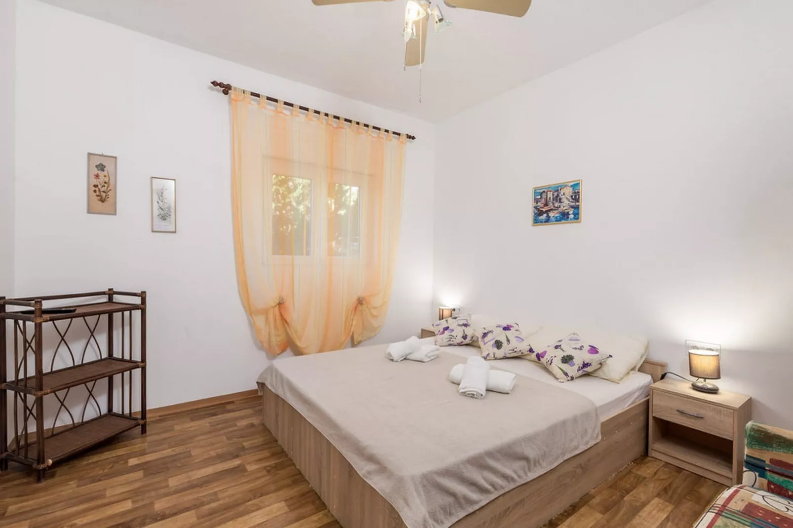 Apartments Sun 4 You - Two Bedroom Apartment with Balcony and Sea View (Apartment 2)