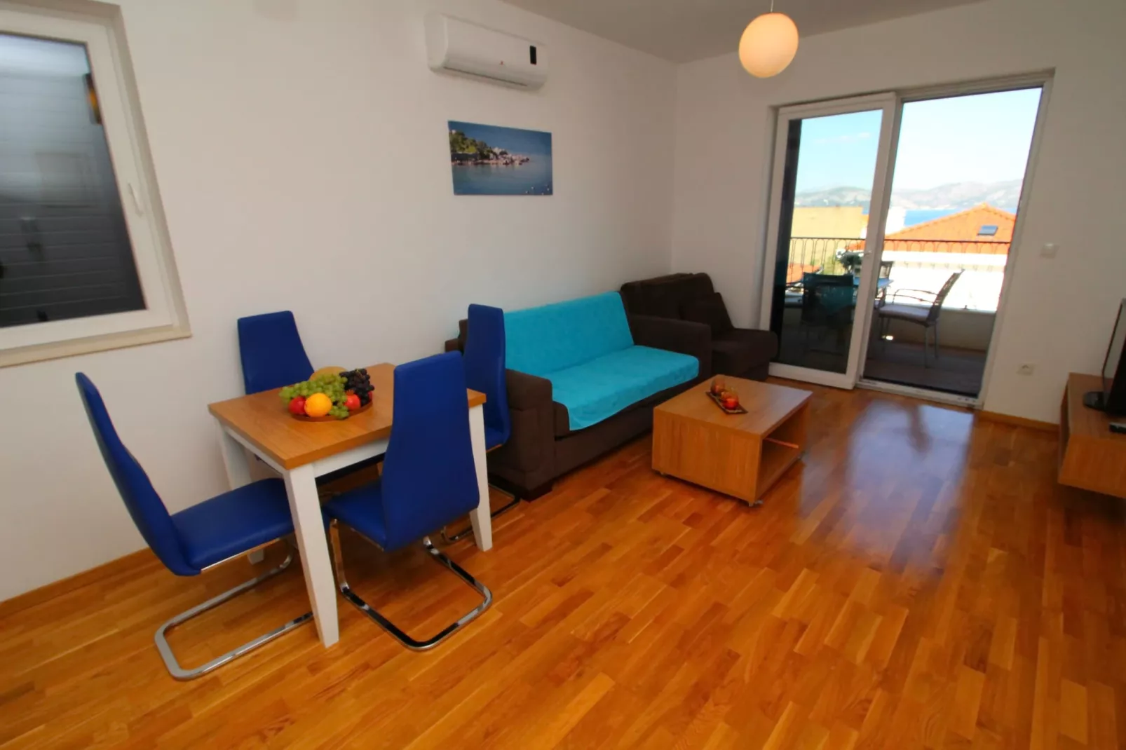 Apartments Kula - Comfort One Bedroom Apartment with Balcony and Sea View - A3