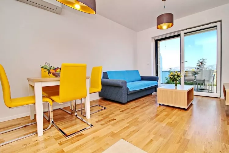 Apartments Kula - Two Bedroom Apartment with Terrace and Sea View C4