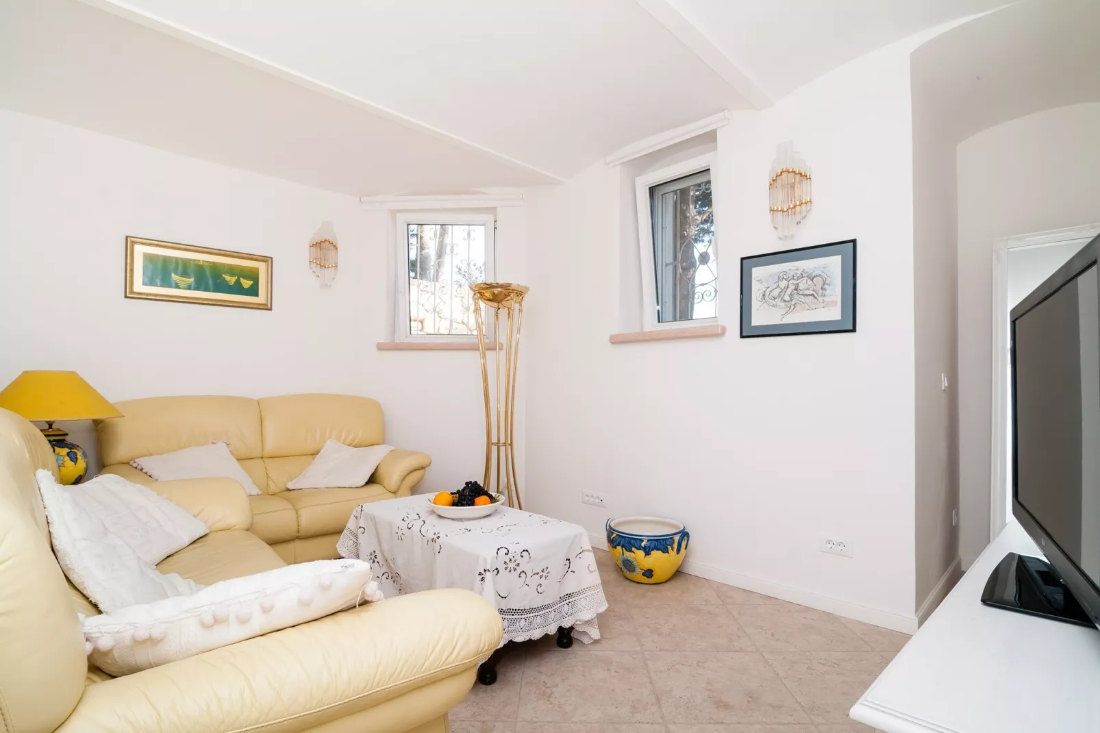 Apartments Carmen & Tosca - Two-Bedroom Apartment with Terrace