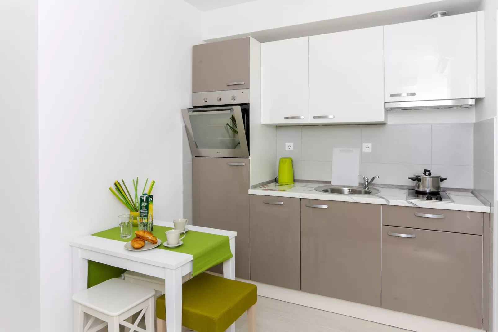 Apartments Posta - Superior One-Bedroom Apartment with Terrace and Sea View - Apartman 7