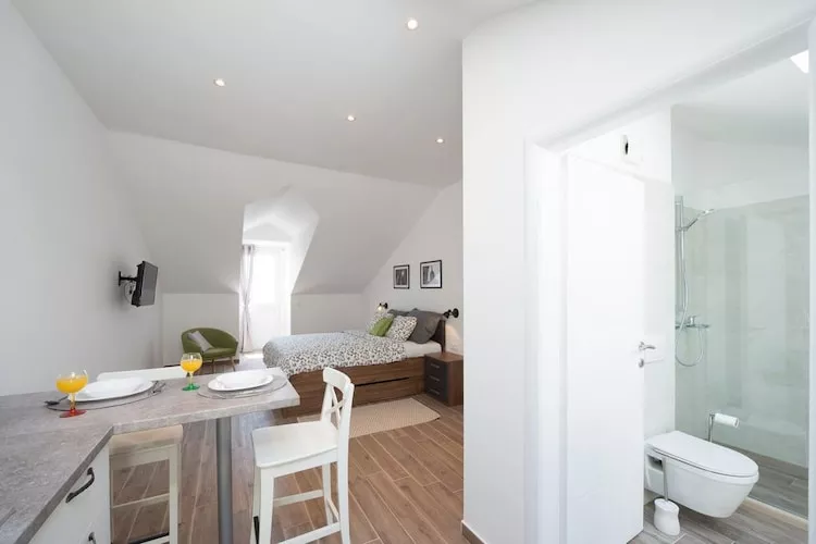 Apartments Horizon - Deluxe Studio with  Balcony and Sea View