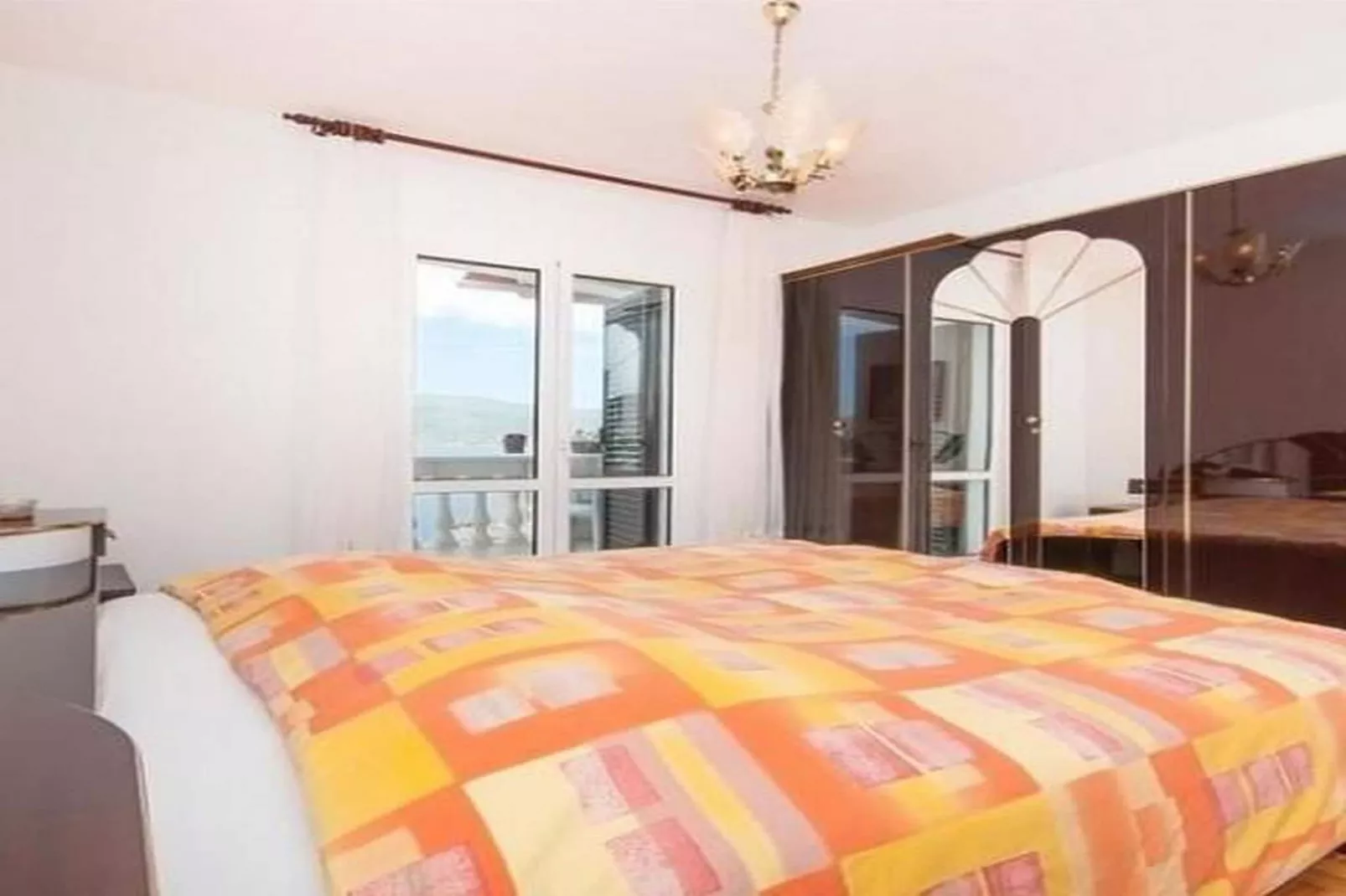 Apartments Marko - Three Bedroom Apartment with Terrace and Sea View (A6)