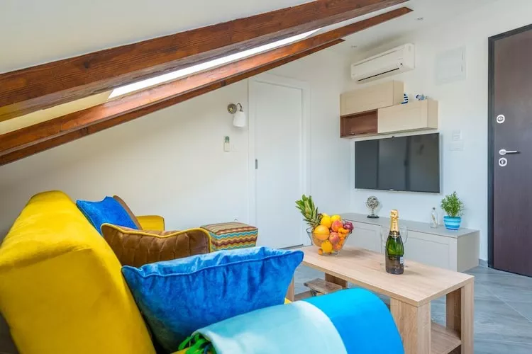 Apartments Arla Exclusive - Deluxe One Bedroom Apartment with Balcony and Sea View