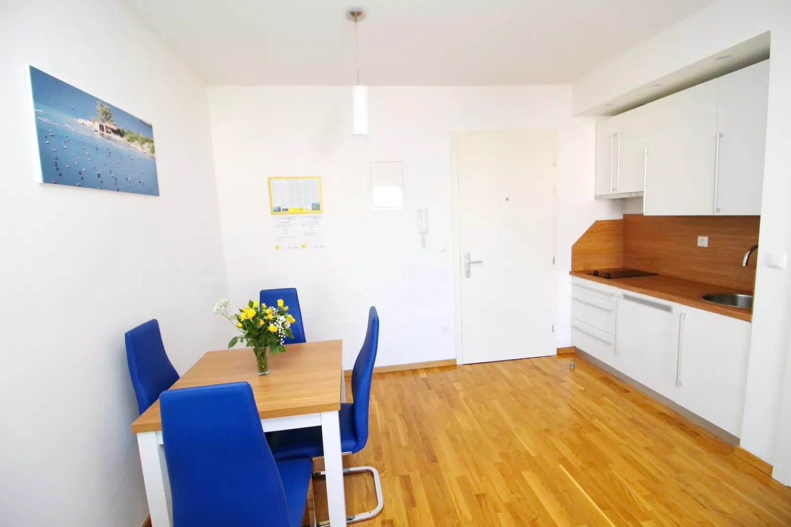 Apartments Kula - One-Bedroom Apartment with Terrace and Sea View-A2